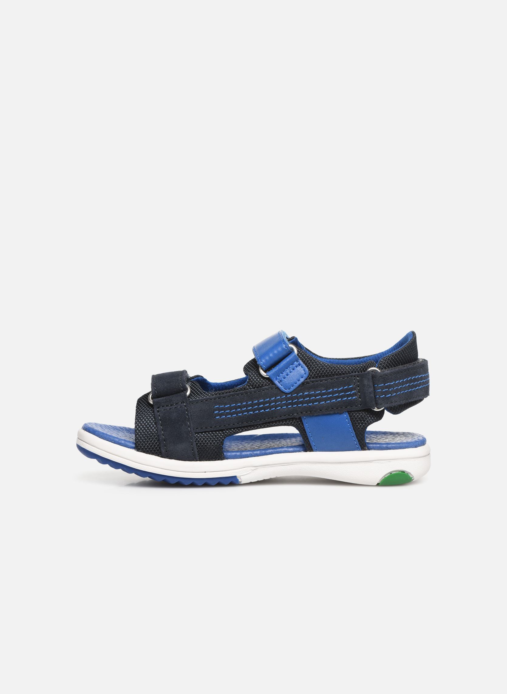 Sandalen Plane jungen blau Kickers Sandalen Plane jungen blau MARINE BLEU