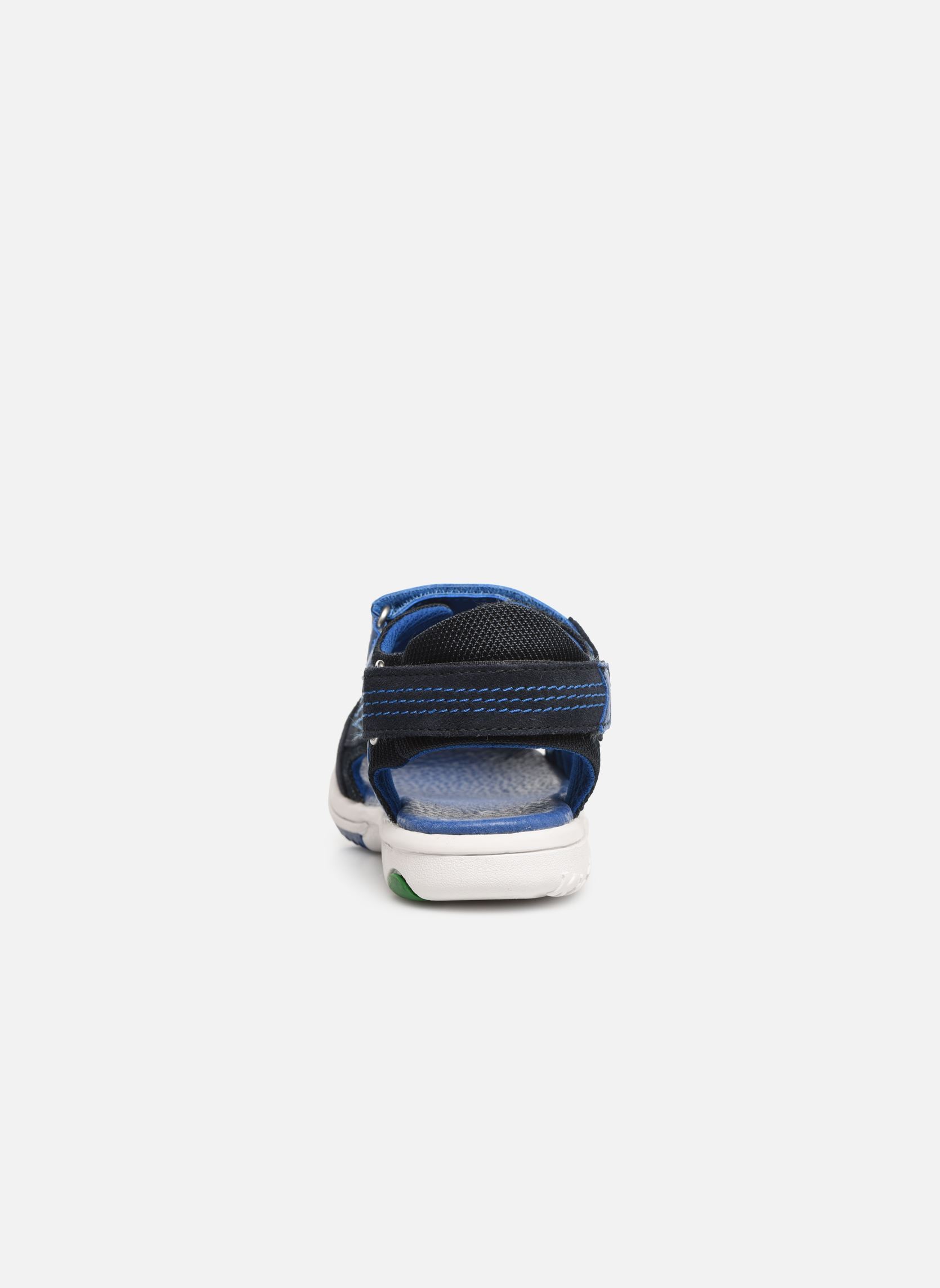 Sandalen Plane jungen blau Kickers Sandalen Plane jungen blau MARINE BLEU