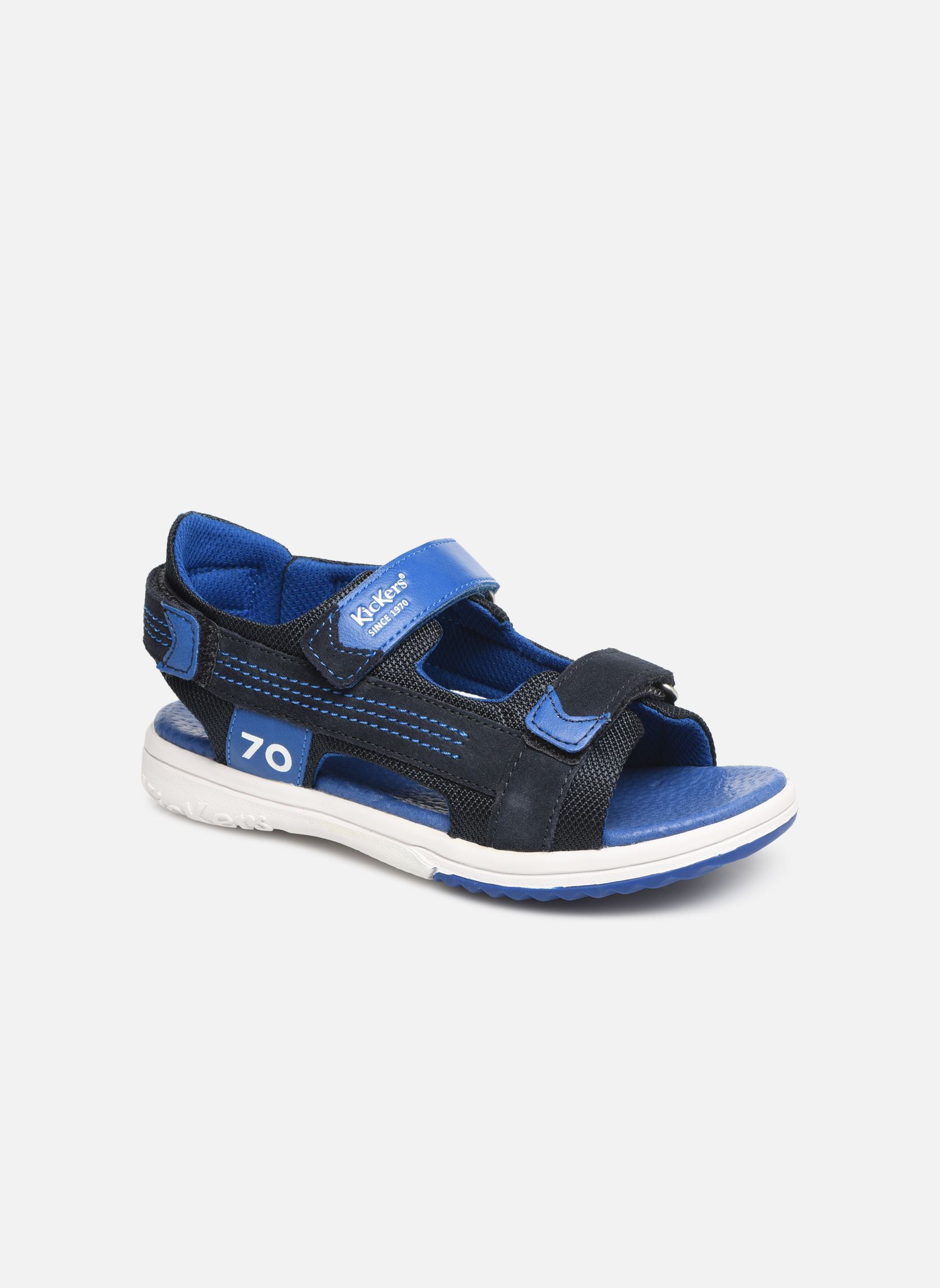 Sandales enfant Kickers PLANE - vue 2