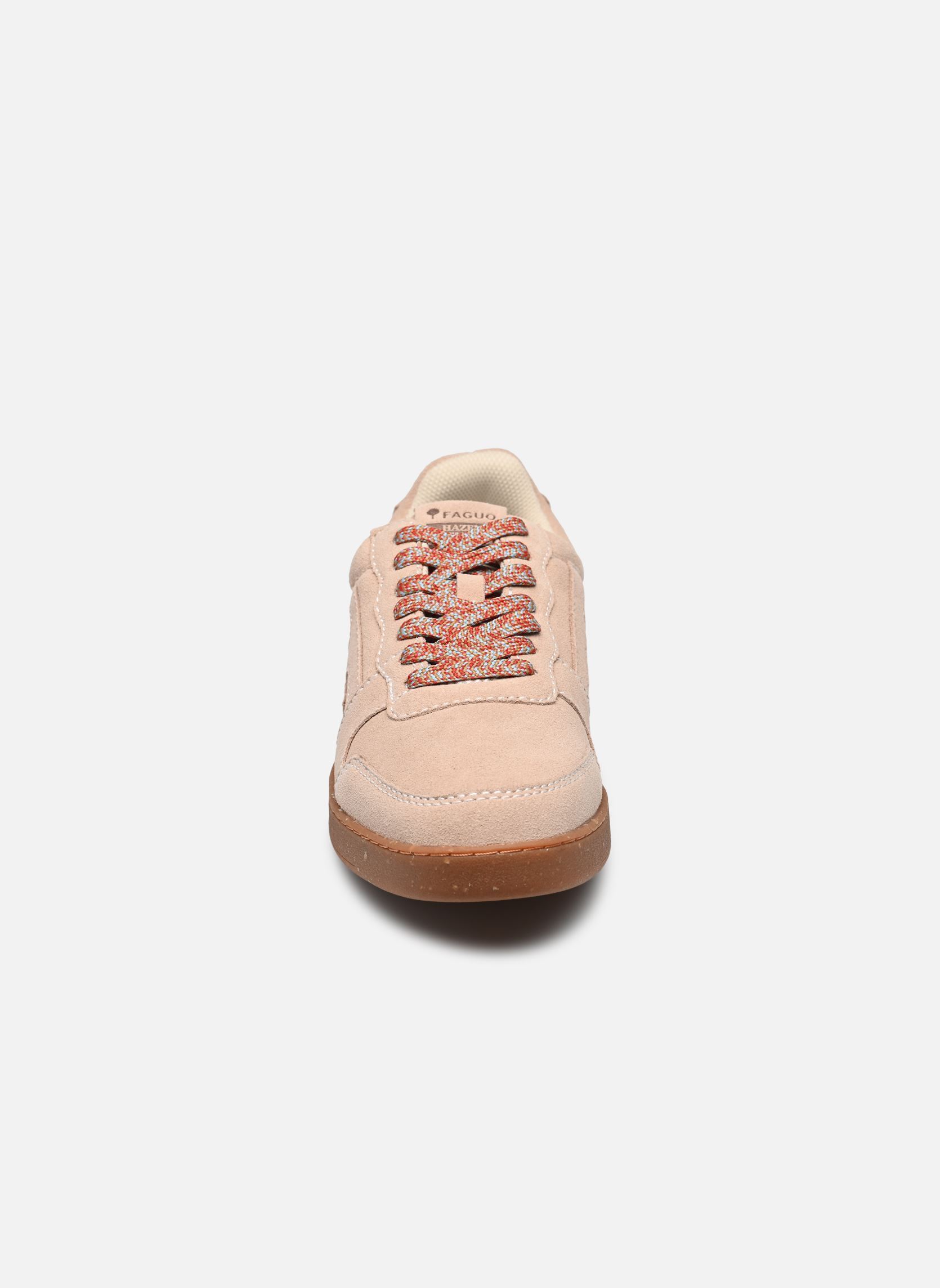 Baskets basses Hazel Leather Suede homme marron Faguo Baskets basses Hazel Leather Suede homme marron LIGHT CAMEL