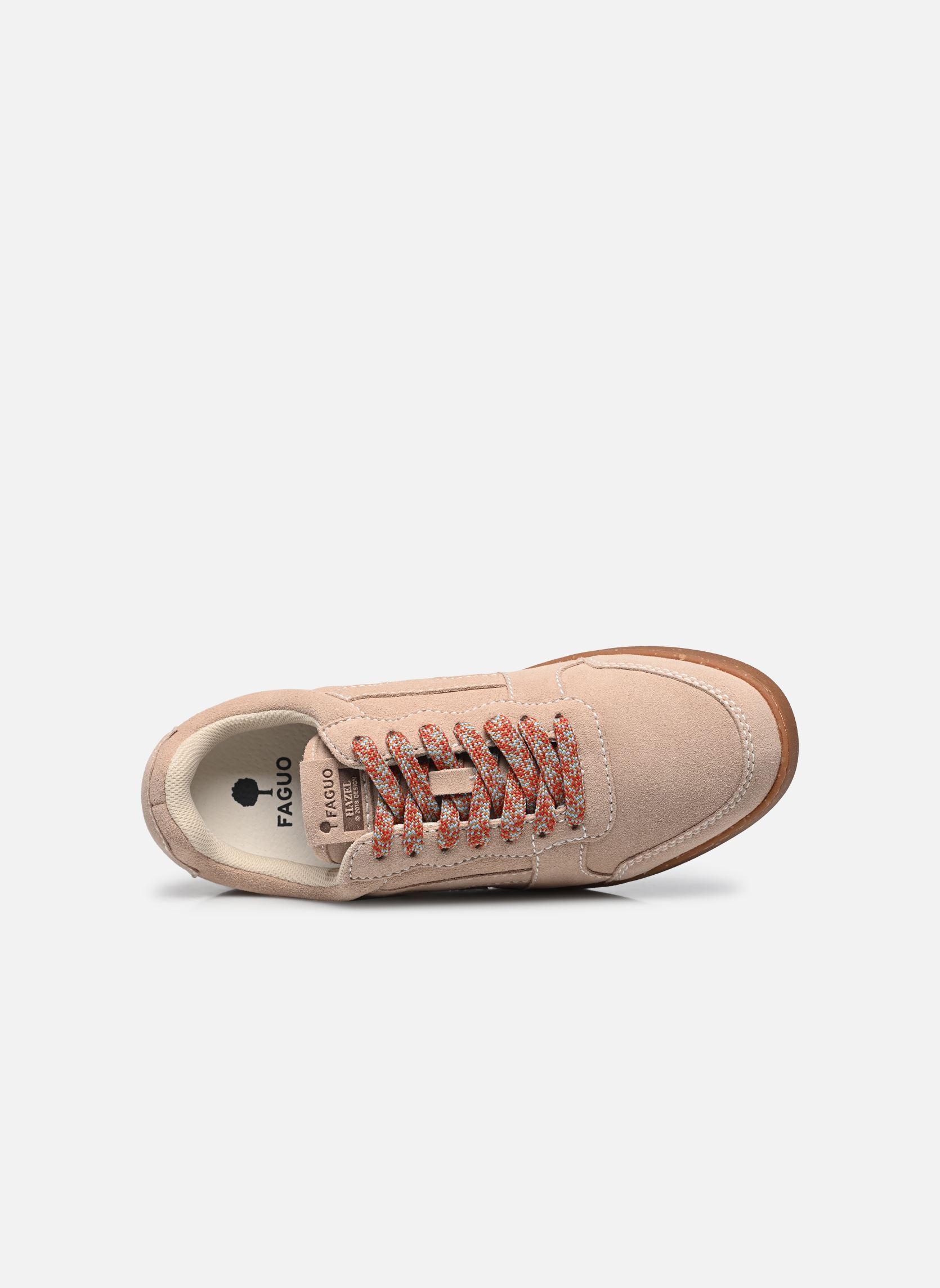 Baskets basses Hazel Leather Suede homme marron Faguo Baskets basses Hazel Leather Suede homme marron LIGHT CAMEL