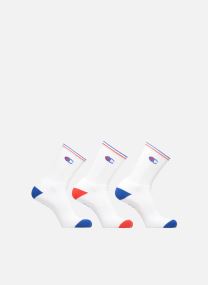 Chaussettes CREW SOCKS CHAMPION PERFORMANCE x3 blanc Champion Chaussettes CREW SOCKS CHAMPION PERFORMANCE x3 blanc RED BLUE