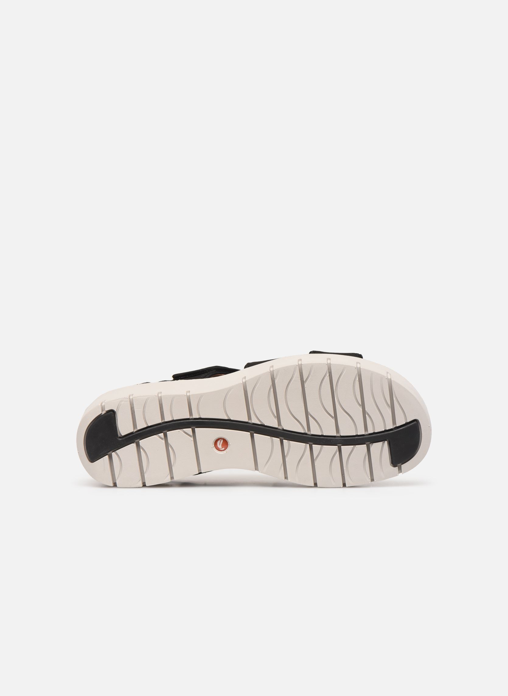 Sandales compensées et plateformes UN KARELY DEW femme noir Clarks Unstructured Sandales compensées et plateformes UN KARELY DEW femme noir BLACK NUBUCK