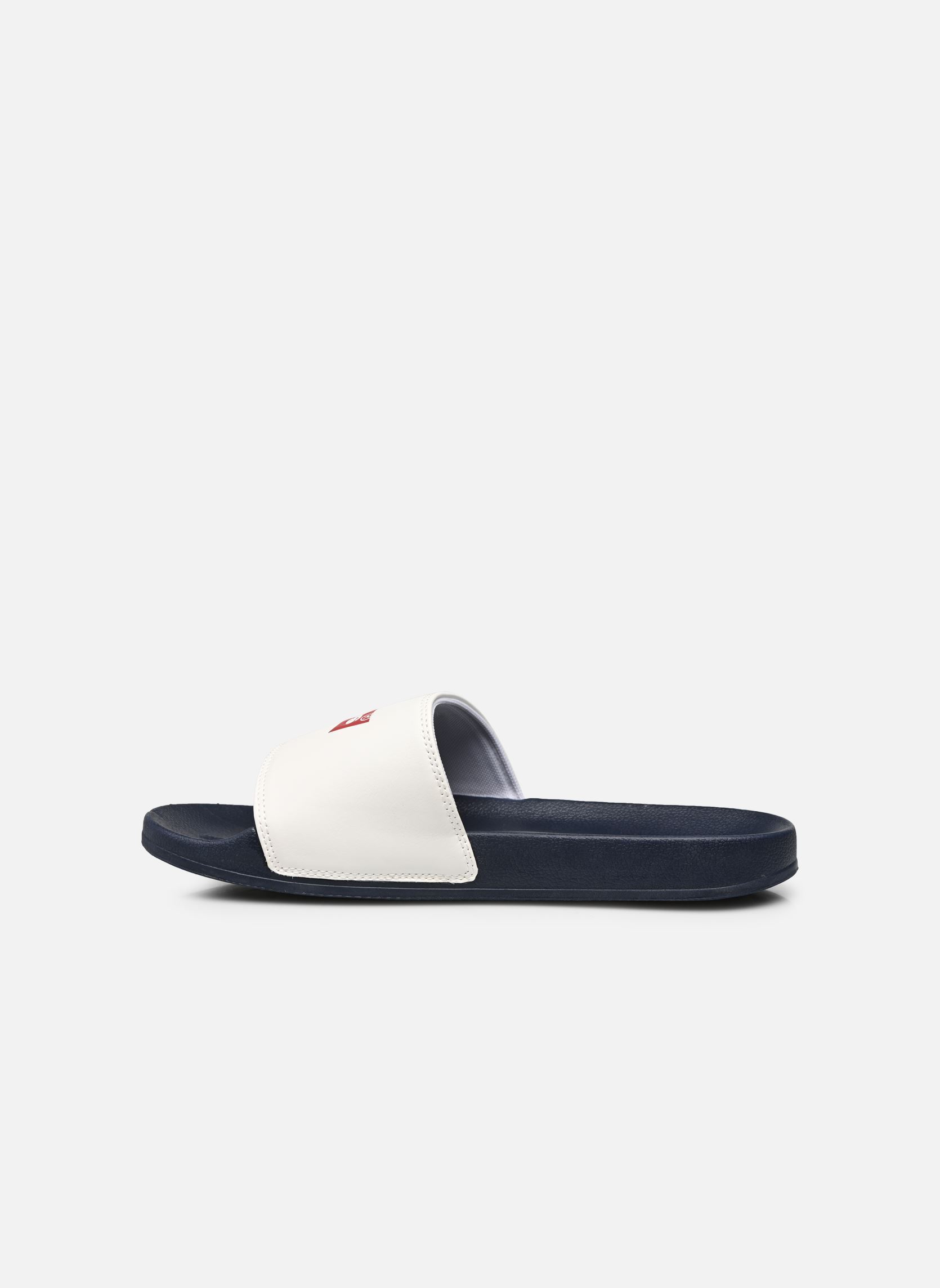 Sandales et mules June Batwing homme blanc Levi's Sandales et mules June Batwing homme blanc REGULAR WHITE