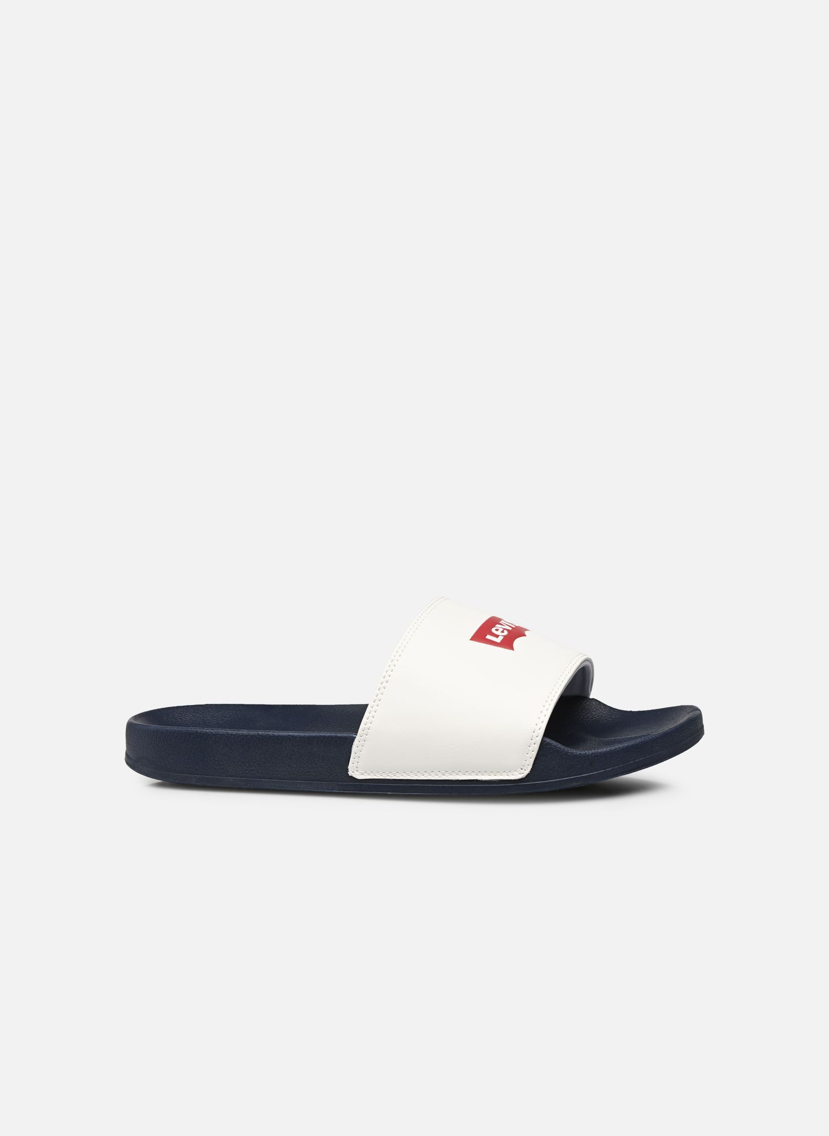 Sandales et mules June Batwing homme blanc Levi's Sandales et mules June Batwing homme blanc REGULAR WHITE