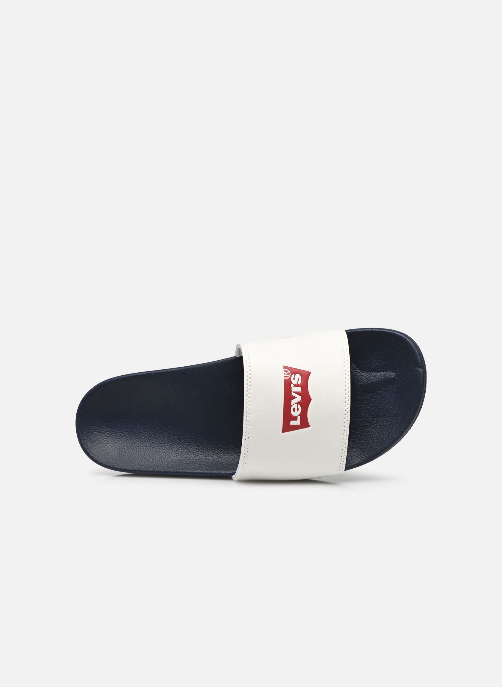 Sandales et mules June Batwing homme blanc Levi's Sandales et mules June Batwing homme blanc REGULAR WHITE