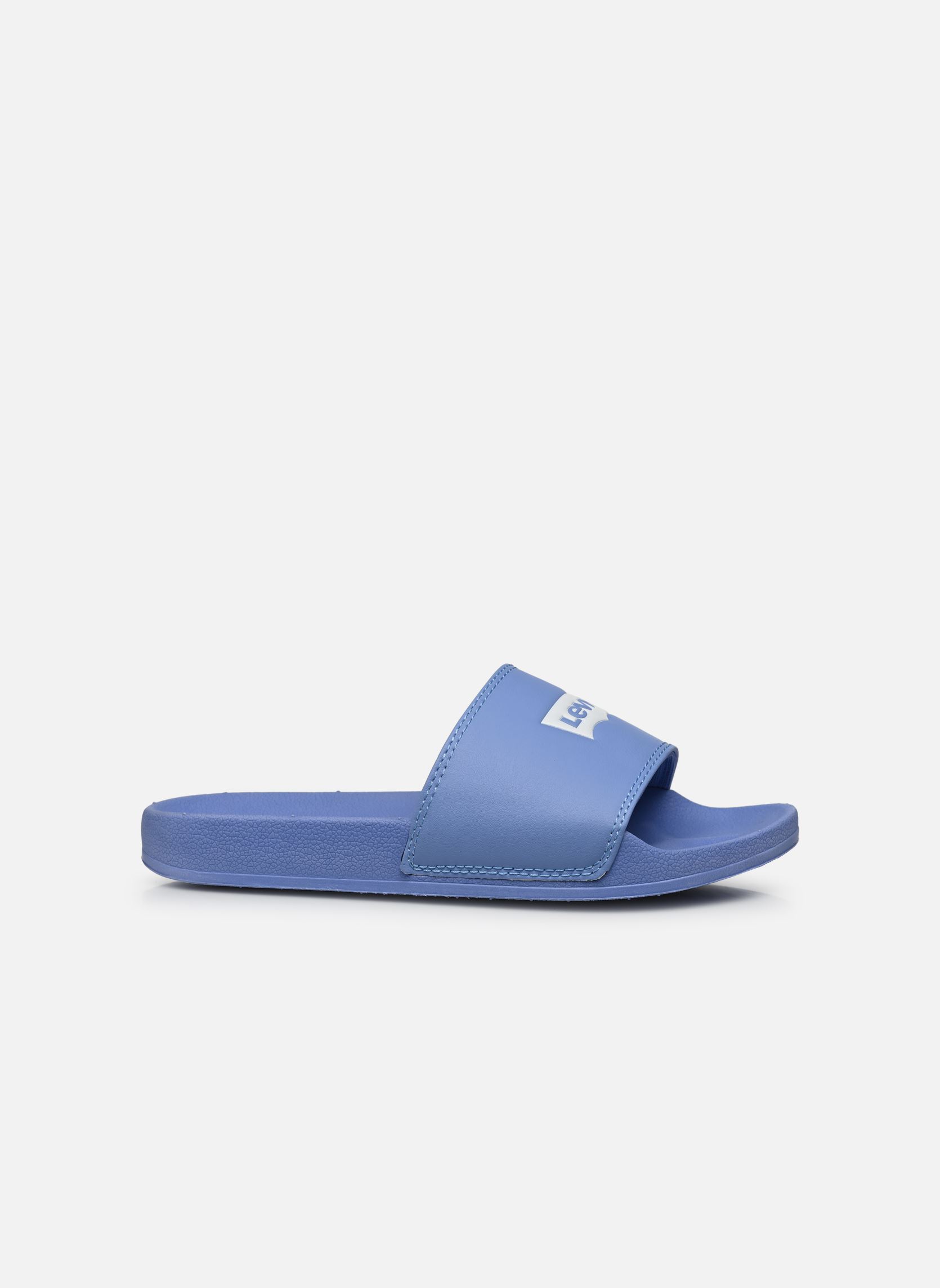 Sandalen June Batwing S damen blau Levi's Sandalen June Batwing S damen blau Sky blue