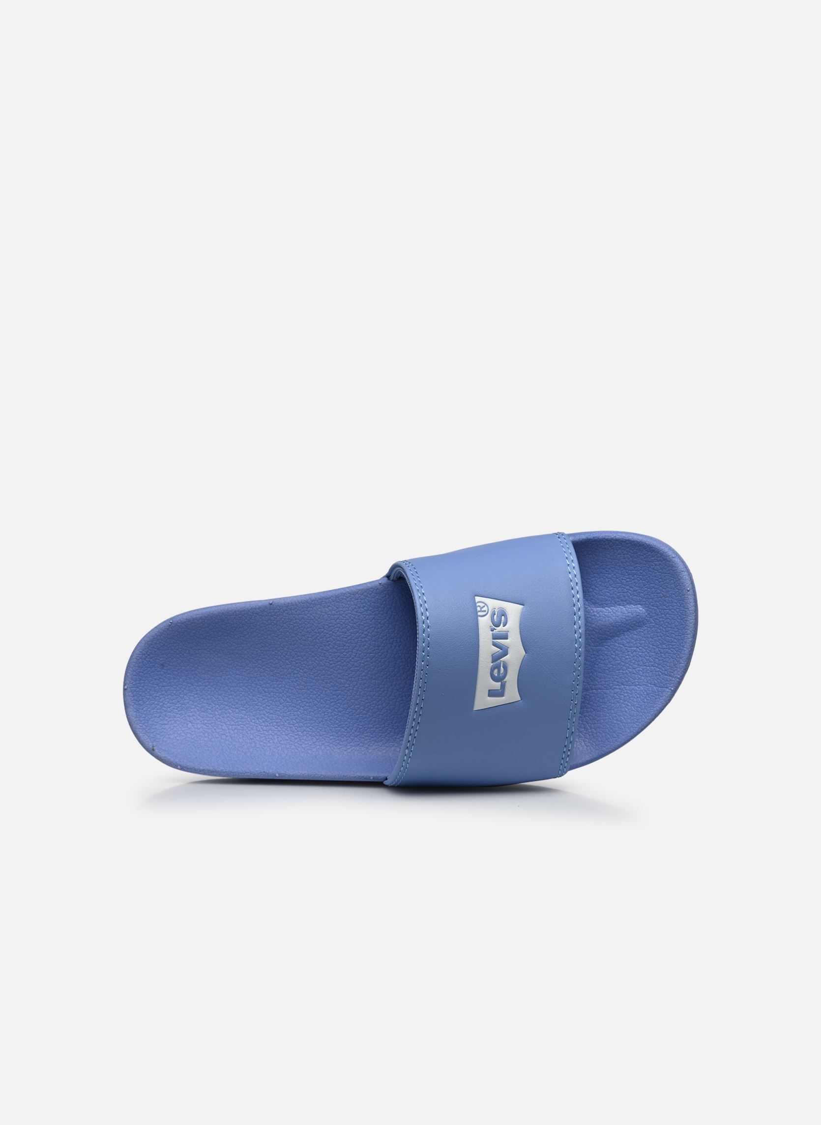 Sandalen June Batwing S damen blau Levi's Sandalen June Batwing S damen blau Sky blue