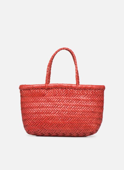 Sacs à main Dragon Diffusion MINI FLAP GORA Rouge vue détail/paire