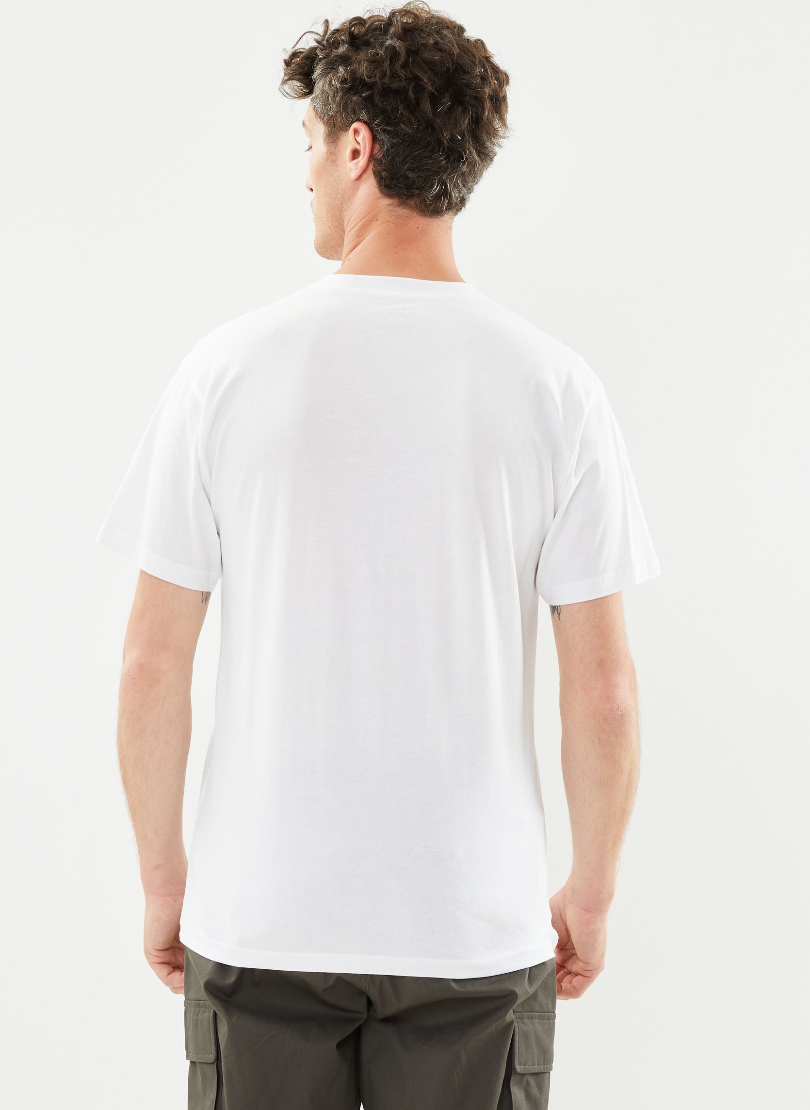 T-Shirts Vans Classic herren weiß Vans T-Shirts Vans Classic herren weiß WHITEBLACK