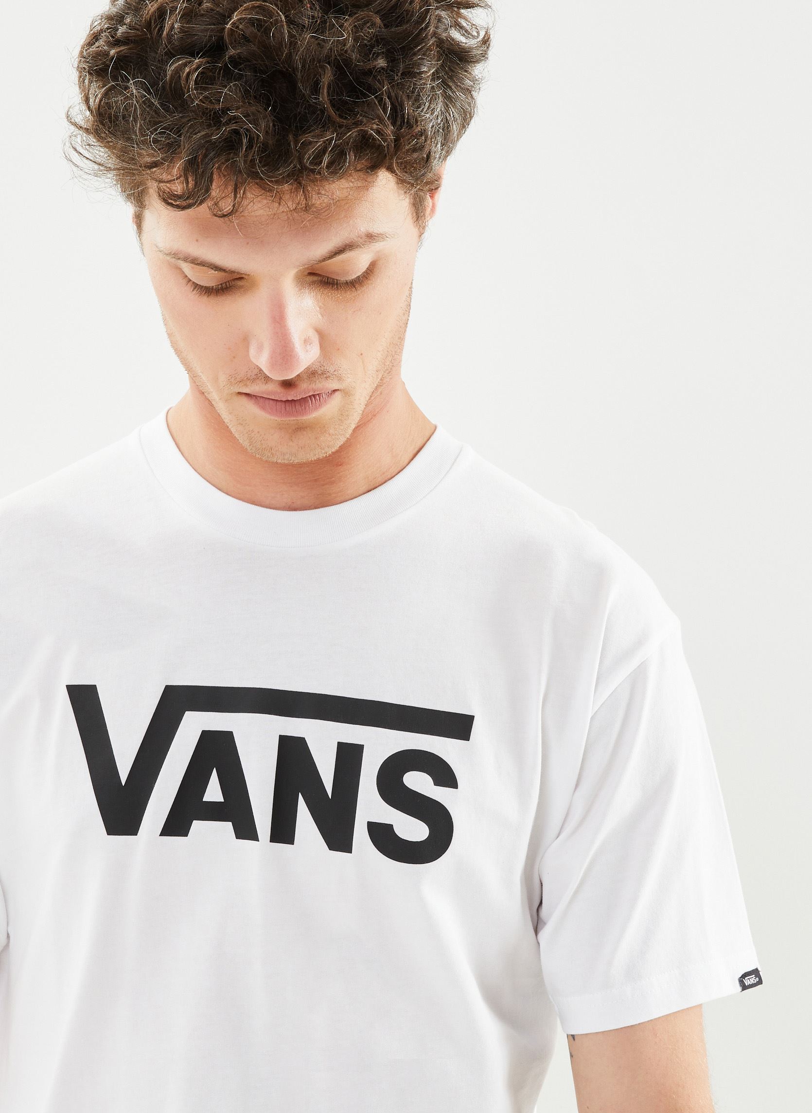 T-Shirts Vans Classic herren weiß Vans T-Shirts Vans Classic herren weiß WHITEBLACK