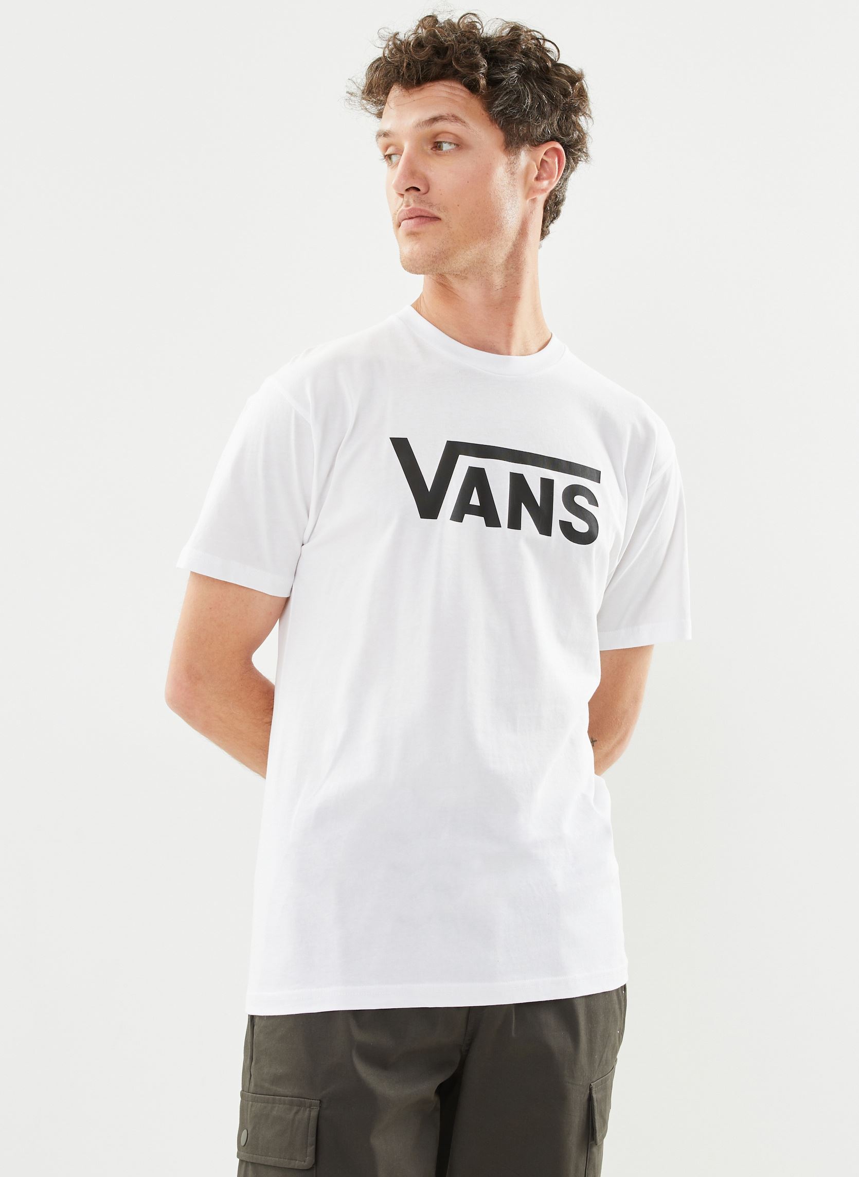 T-Shirts Vans Classic herren weiß Vans T-Shirts Vans Classic herren weiß WHITEBLACK