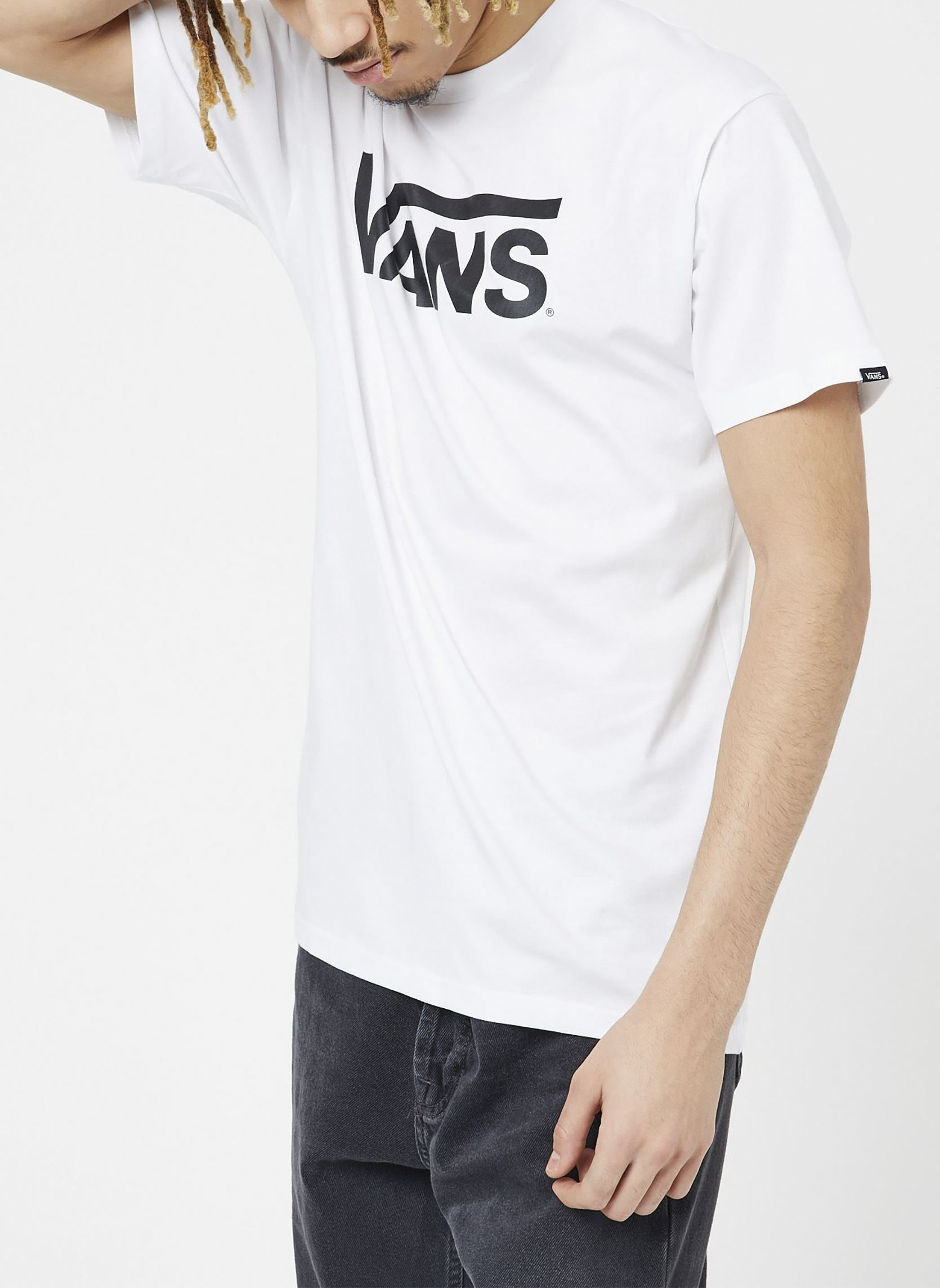 T-Shirts Vans Classic herren weiß Vans T-Shirts Vans Classic herren weiß WHITEBLACK