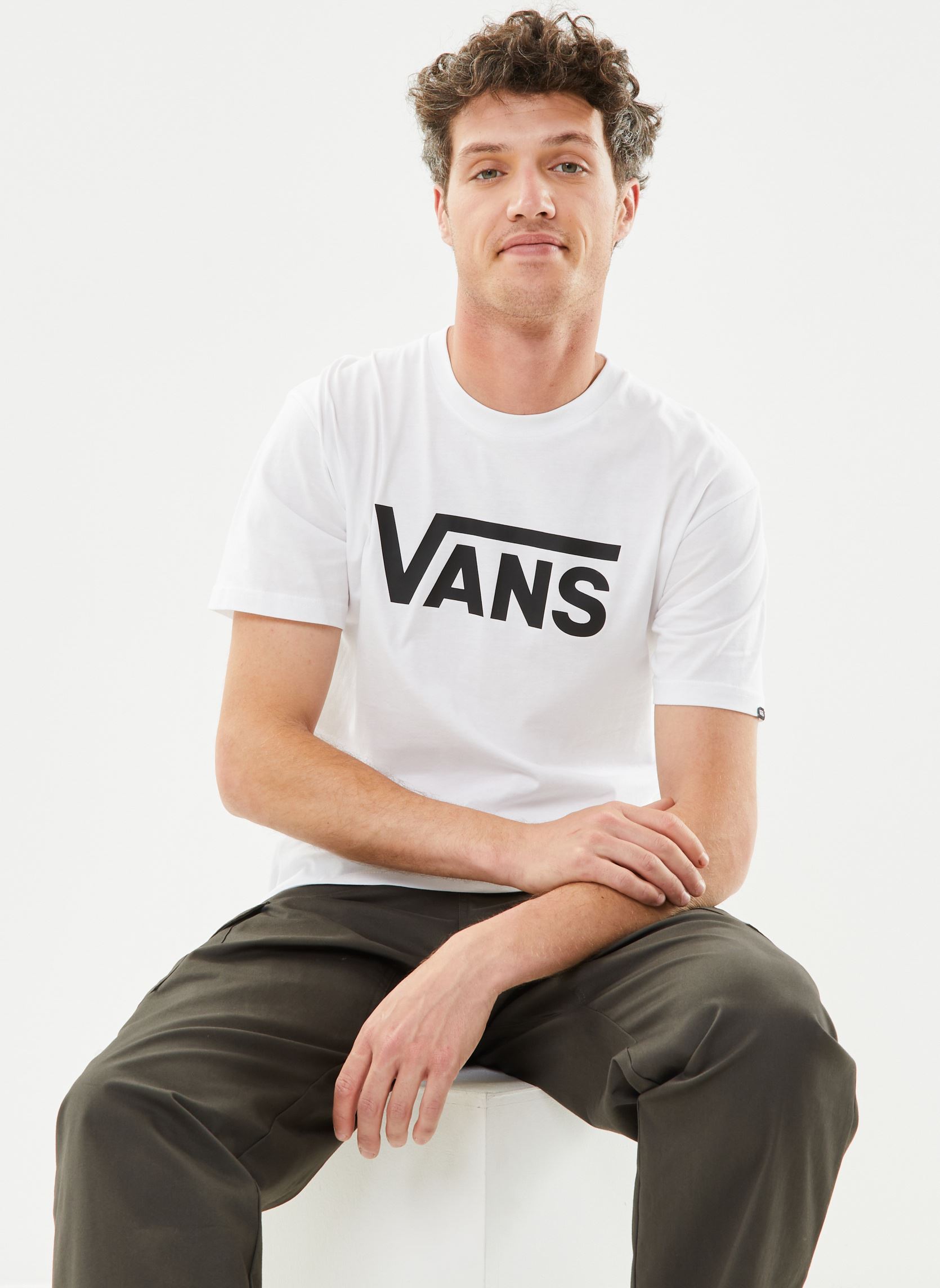 T shirt Vans VANS CLASSIC EU - vue 5
