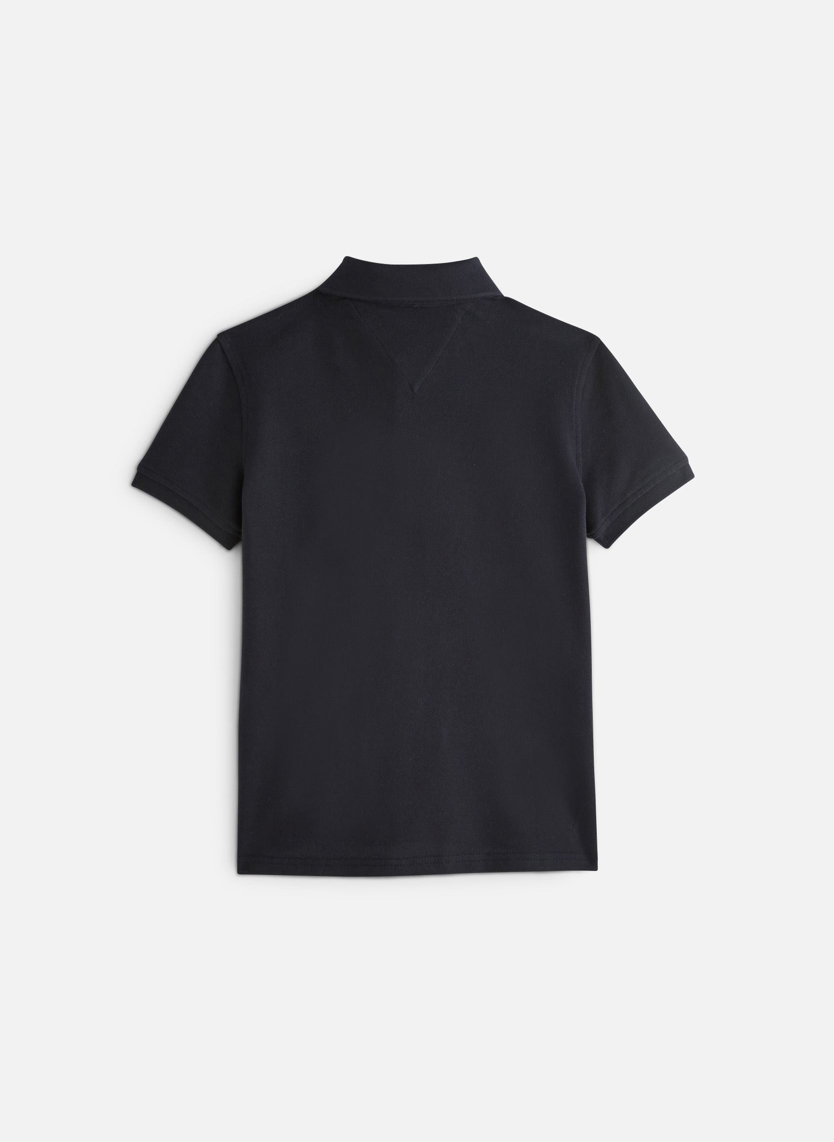 Polos Boys Tommy Polo SS garçon bleu Tommy Hilfiger Polos Boys Tommy Polo SS garçon bleu SKY CAPTAIN