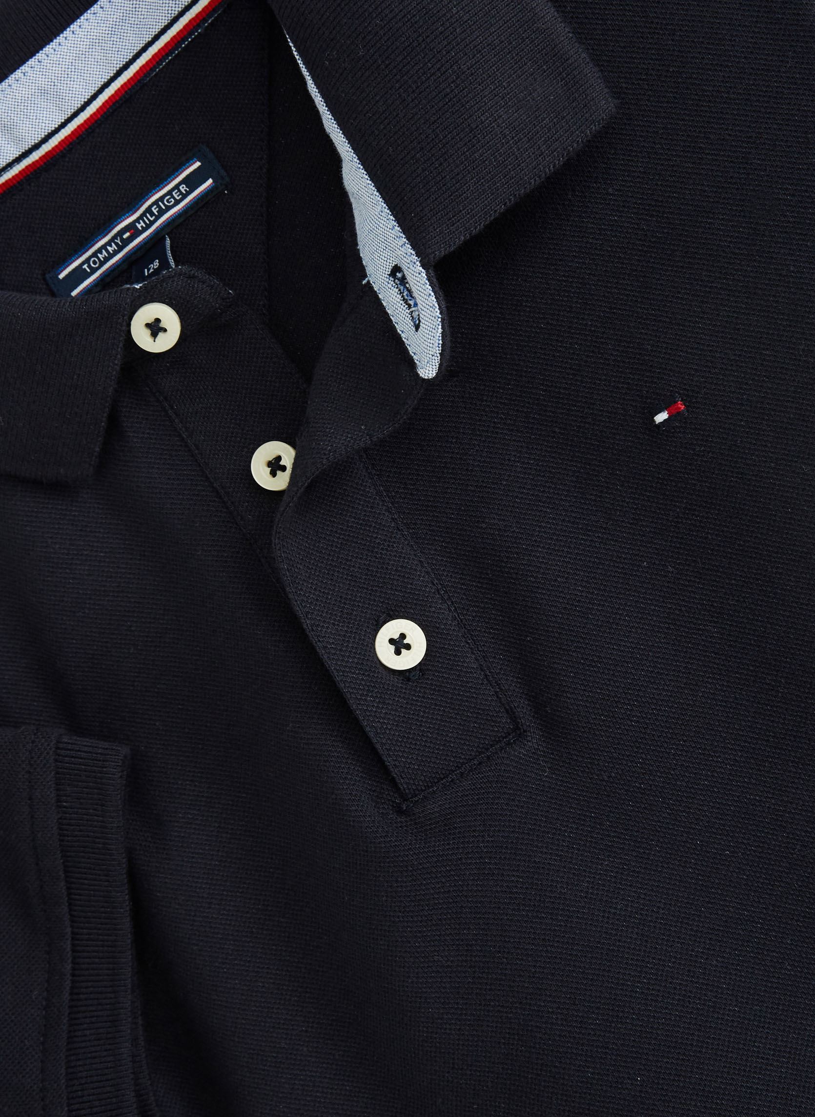 Polos Boys Tommy Polo SS garçon bleu Tommy Hilfiger Polos Boys Tommy Polo SS garçon bleu SKY CAPTAIN