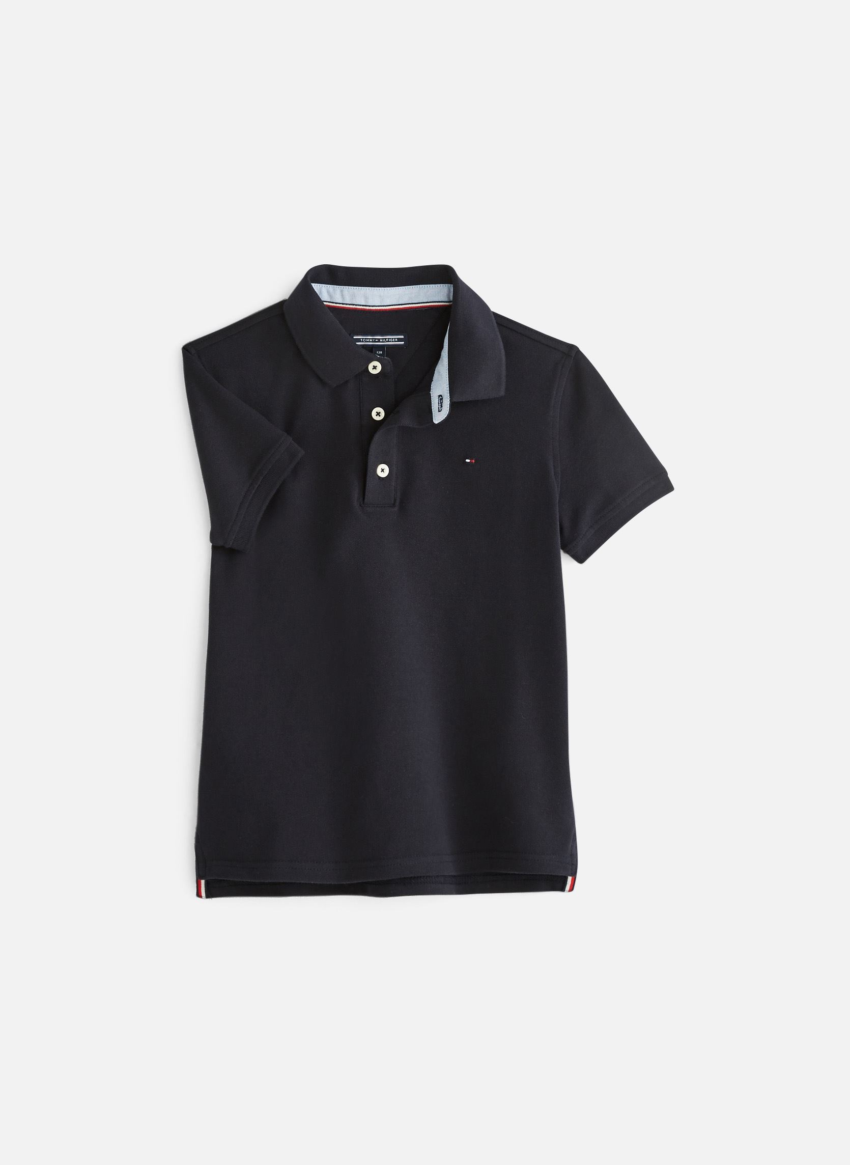 Polo enfant Tommy Hilfiger HOULIA - vue 4