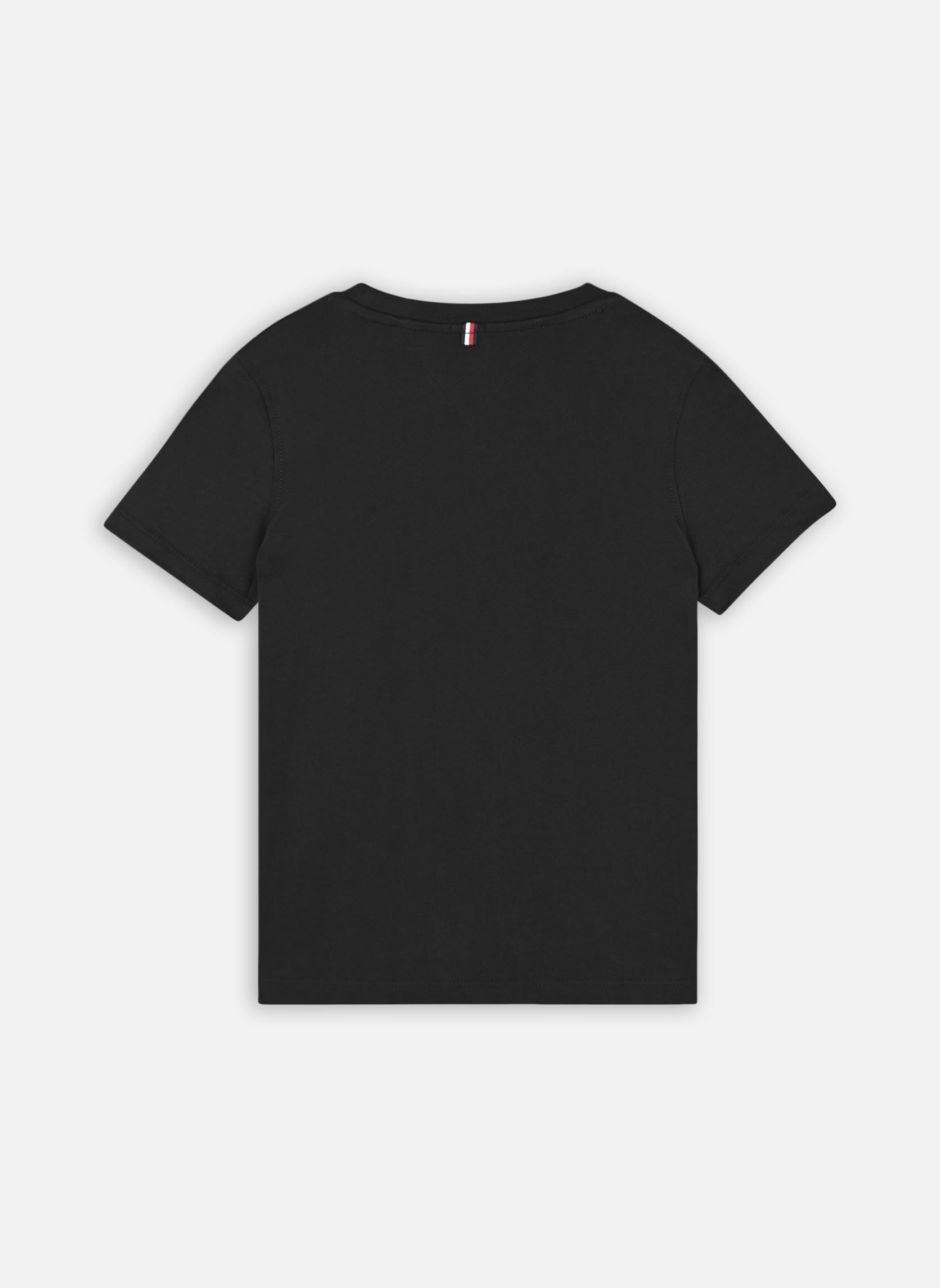 Tee-shirts Boys Basic Cn Knit S garçon noir Tommy Hilfiger Tee-shirts Boys Basic Cn Knit S garçon noir METEORITE