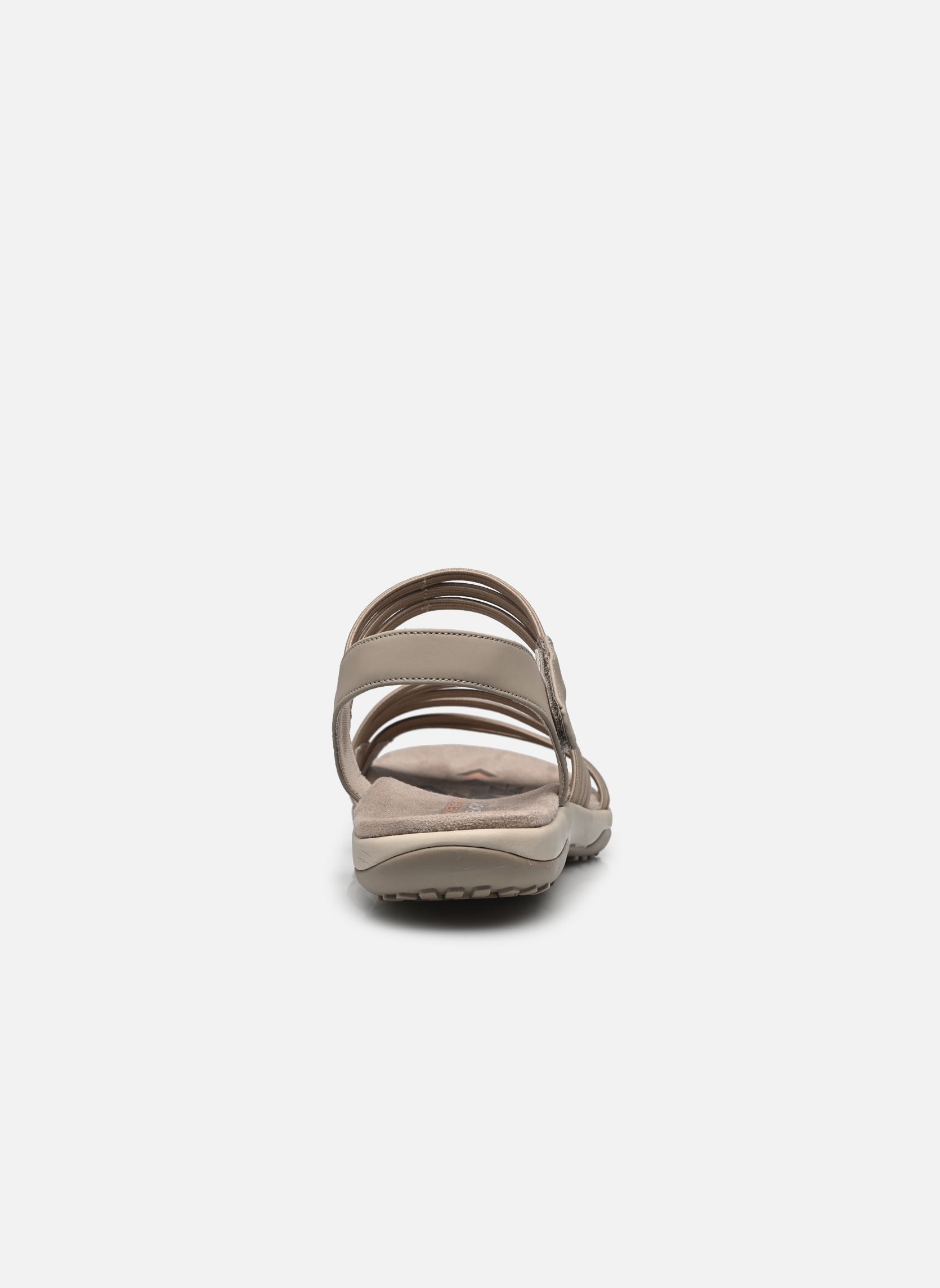 Sandales Reggae Slim femme beige Skechers Sandales Reggae Slim femme beige TPE