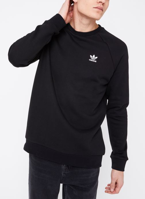 adidas originals Essential Crew (Zwart) - Kleding chez Sarenza (365144)