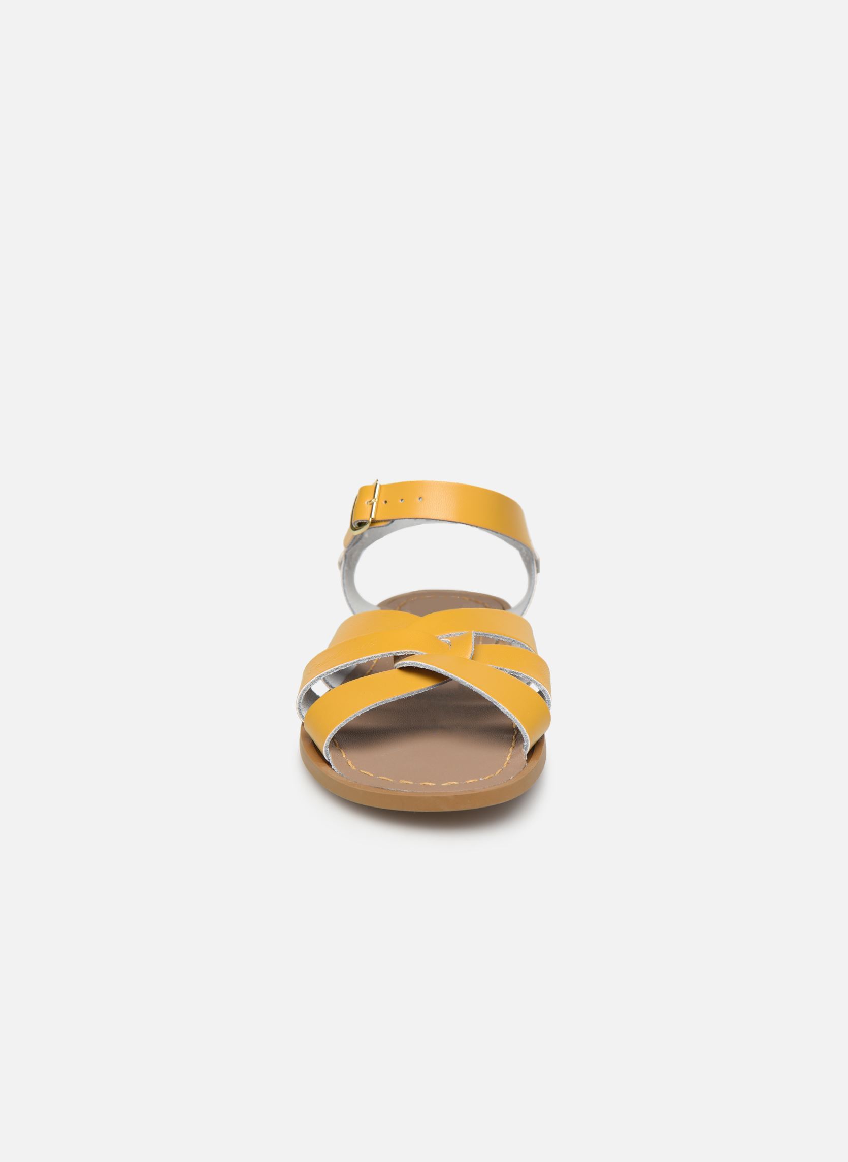 Sandales Original femme jaune Salt-Water Sandales Original femme jaune MUSTARD