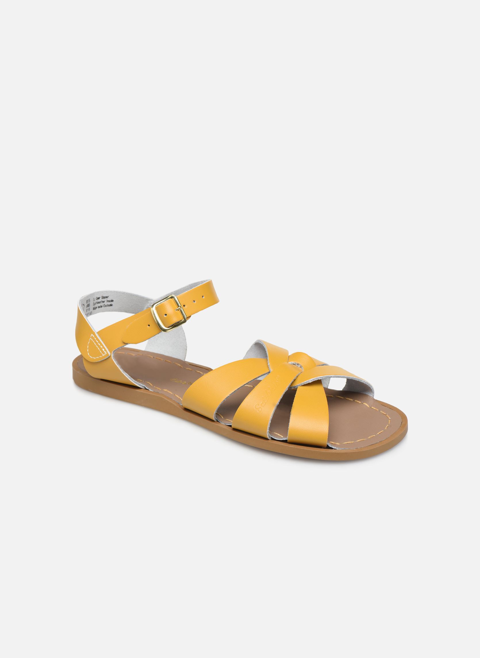 Sandales Original femme jaune Salt-Water Sandales Original femme jaune MUSTARD