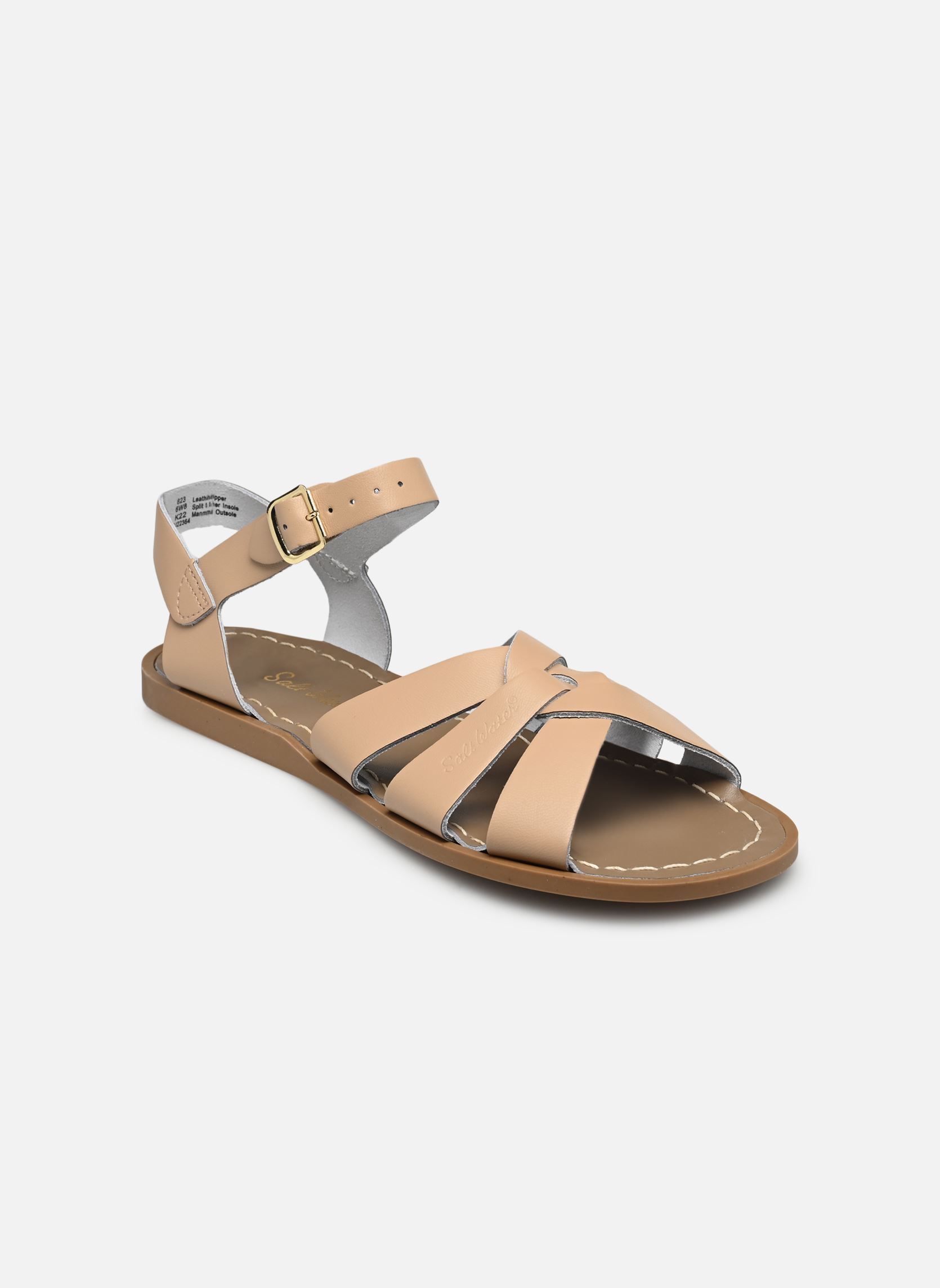 Sandalen Original dames beige Salt-Water Sandalen Original dames beige LATTE