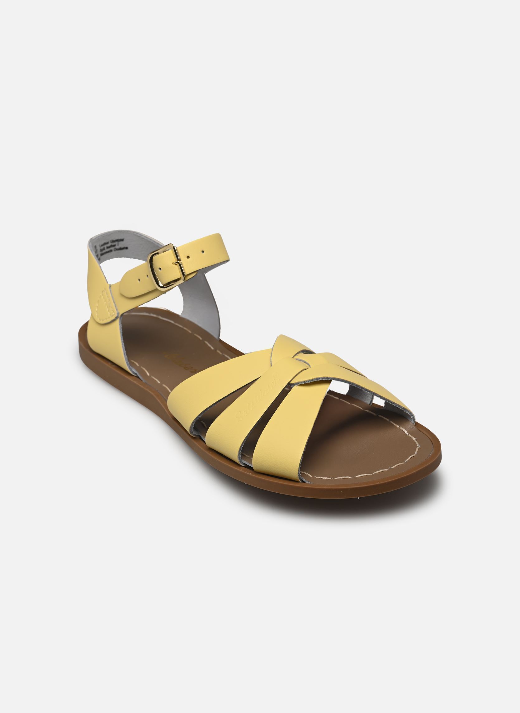 Sandalen Original damen gelb Salt-Water Sandalen Original damen gelb BUTTER YELLOW