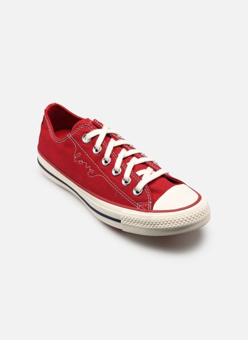  Converse Chuck Taylor All Star Hearts Ox Pour Femme - Converse