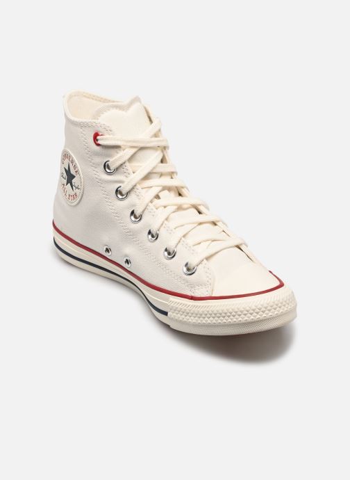  Converse Chuck Taylor All Star Hearts Hi Pour Femme - Converse