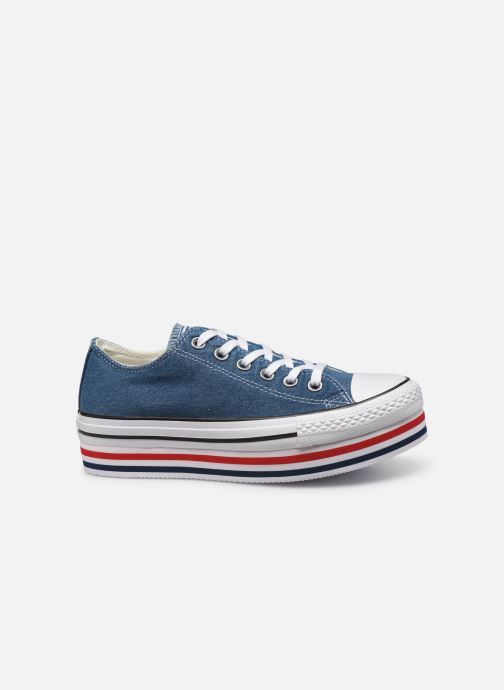 Converse Chuck Taylor All Star Platform Layer EVA Layers Ox (Azzurro) -  Sneakers chez Sarenza (373411)