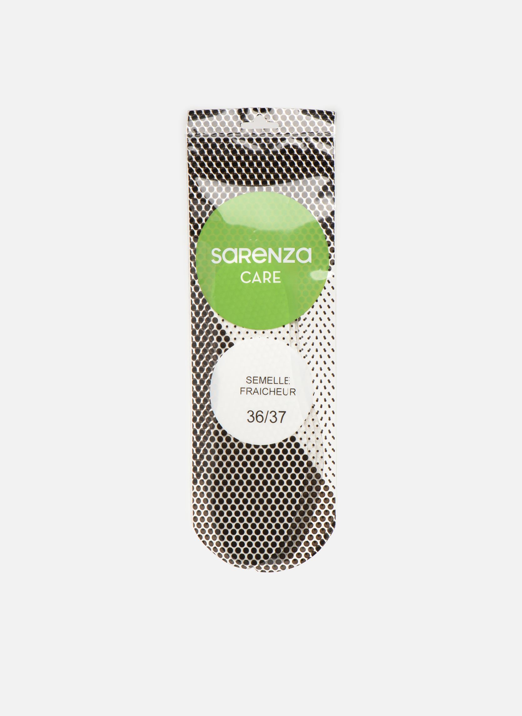 Semelles Semelle Hygiène gris Sarenza care Semelles Semelle Hygiène gris BLANC