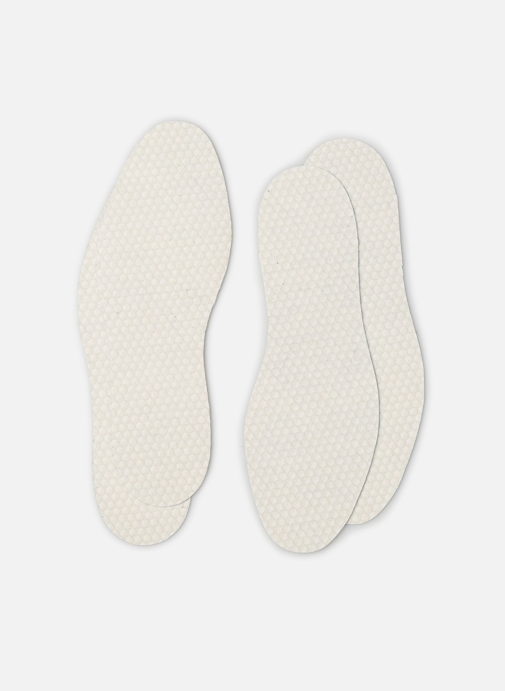 Semelles Semelle Hygiène gris Sarenza care Semelles Semelle Hygiène gris BLANC