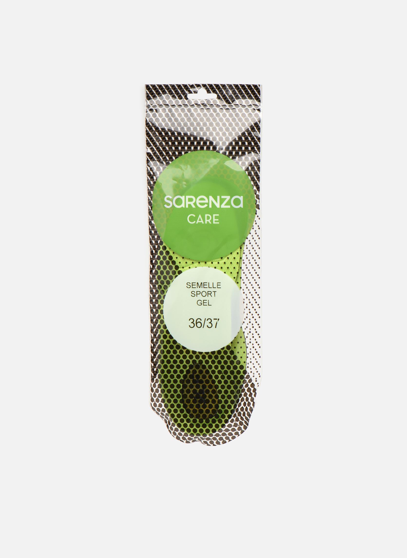 Semelles Semelle Technigel vert Sarenza care Semelles Semelle Technigel vert VERT