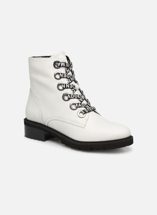Steve Madden Lindia Ankleboot (Wit) - Boots en enkellaarsjes chez Sarenza  (370166)