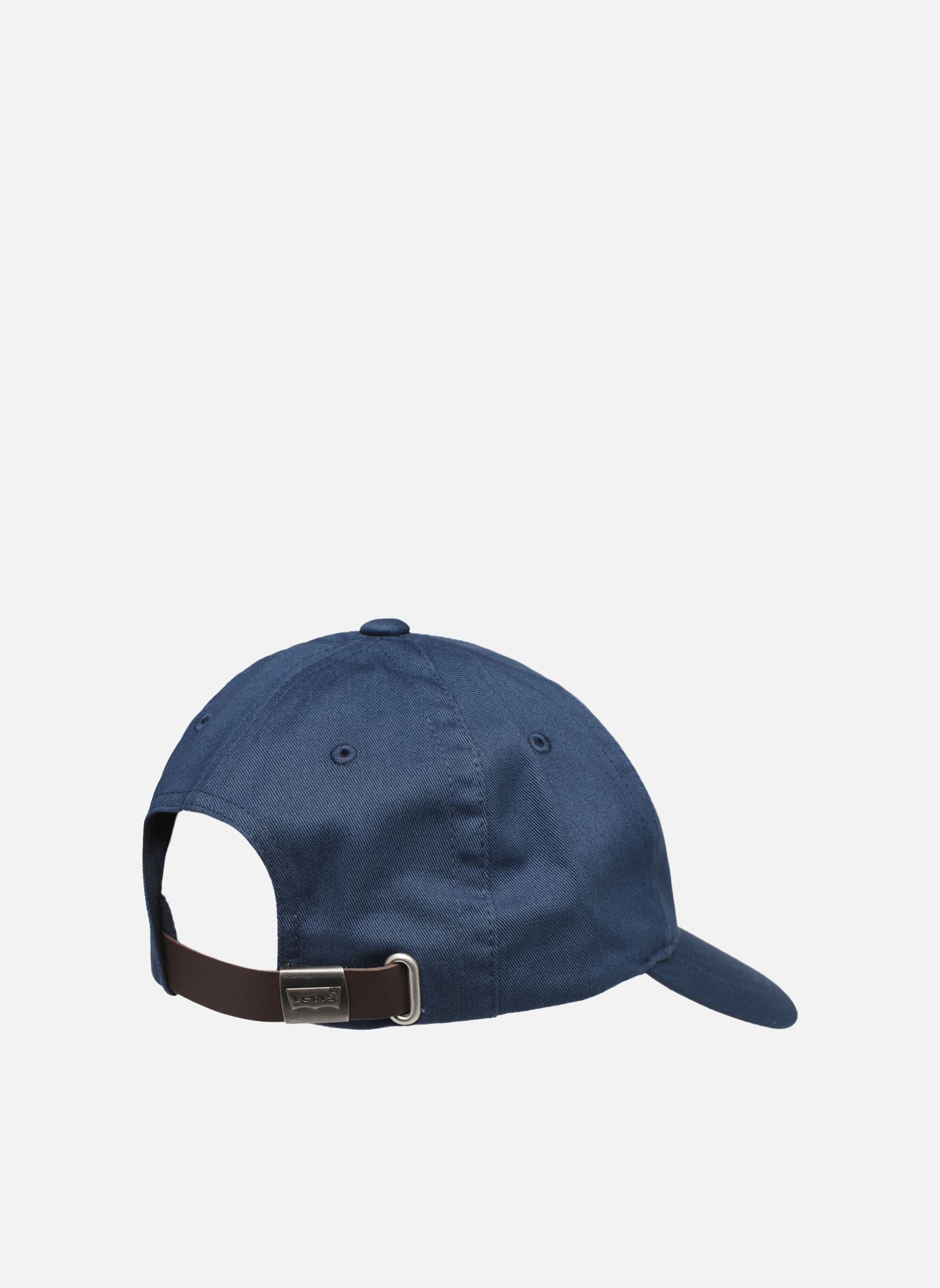 Petten Classic Twill Red Tab Baseball Cap blauw Levi's Petten Classic Twill Red Tab Baseball Cap blauw Navy Blue