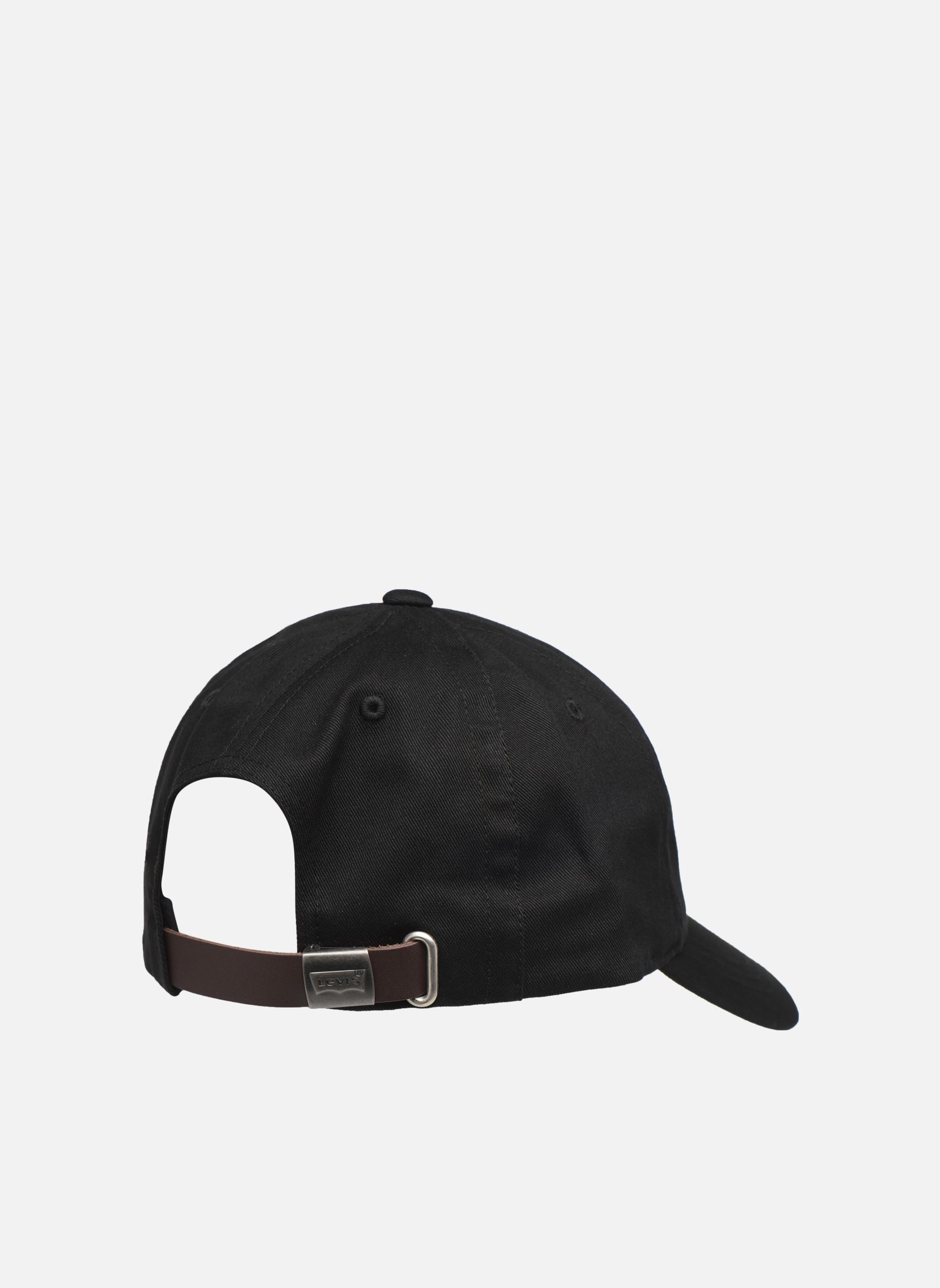 Kappen Classic Twill Red Tab Baseball Cap schwarz Levi's Kappen Classic Twill Red Tab Baseball Cap schwarz Regular Black