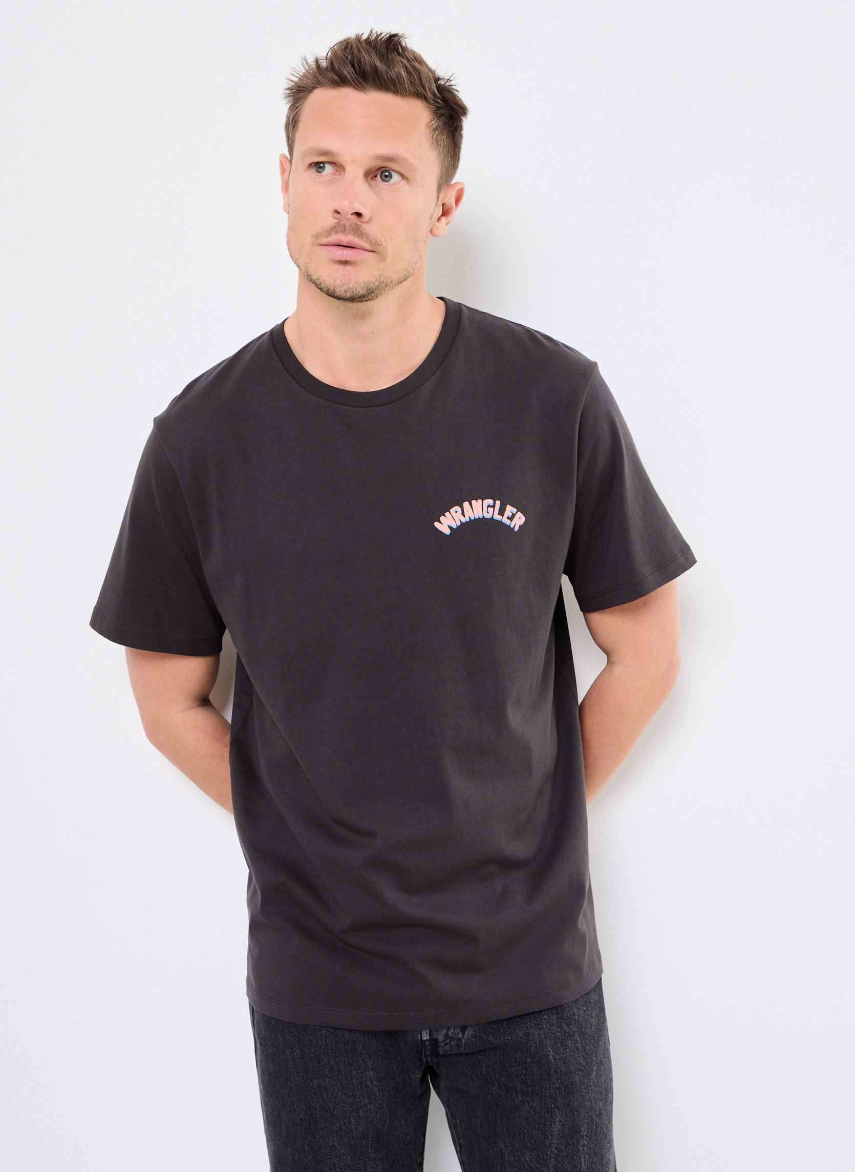 Vêtements Wrangler Graphic Tee pour Accessoires