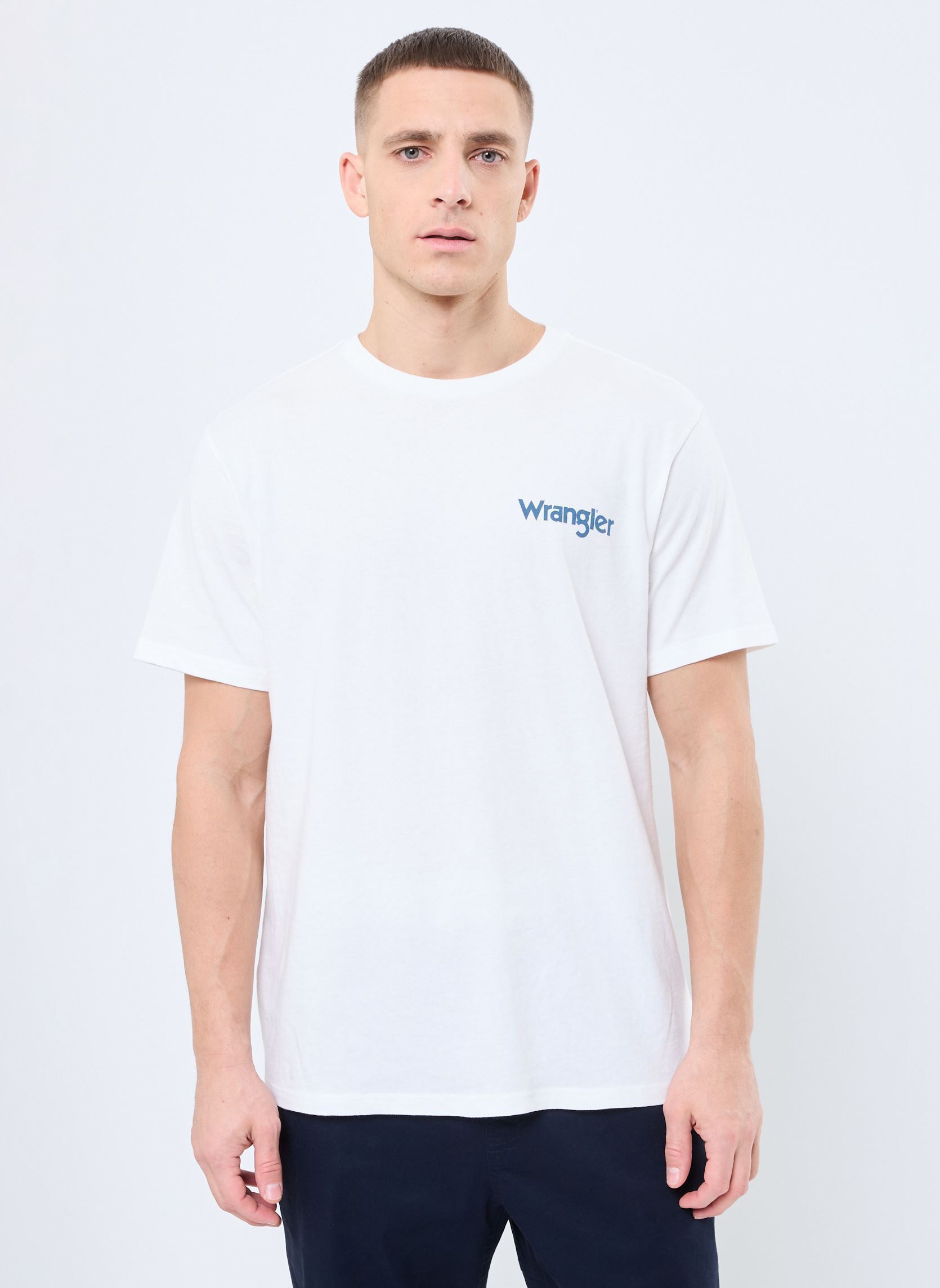 Vêtements Wrangler Graphic Tee pour Accessoires - vue 2