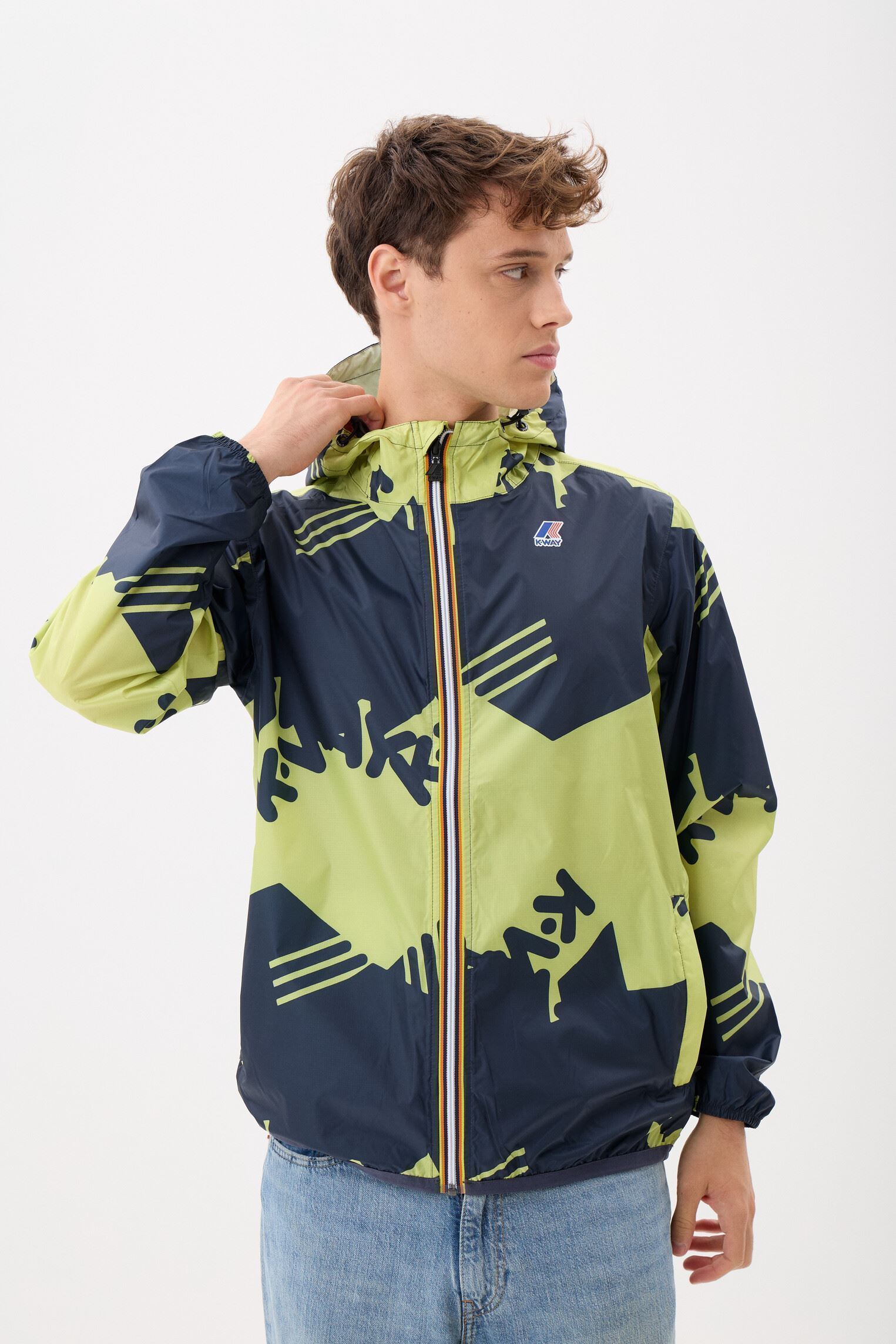 Coupes vent K Way LE VRAI CLAUDE 3.0 EU - vue 3