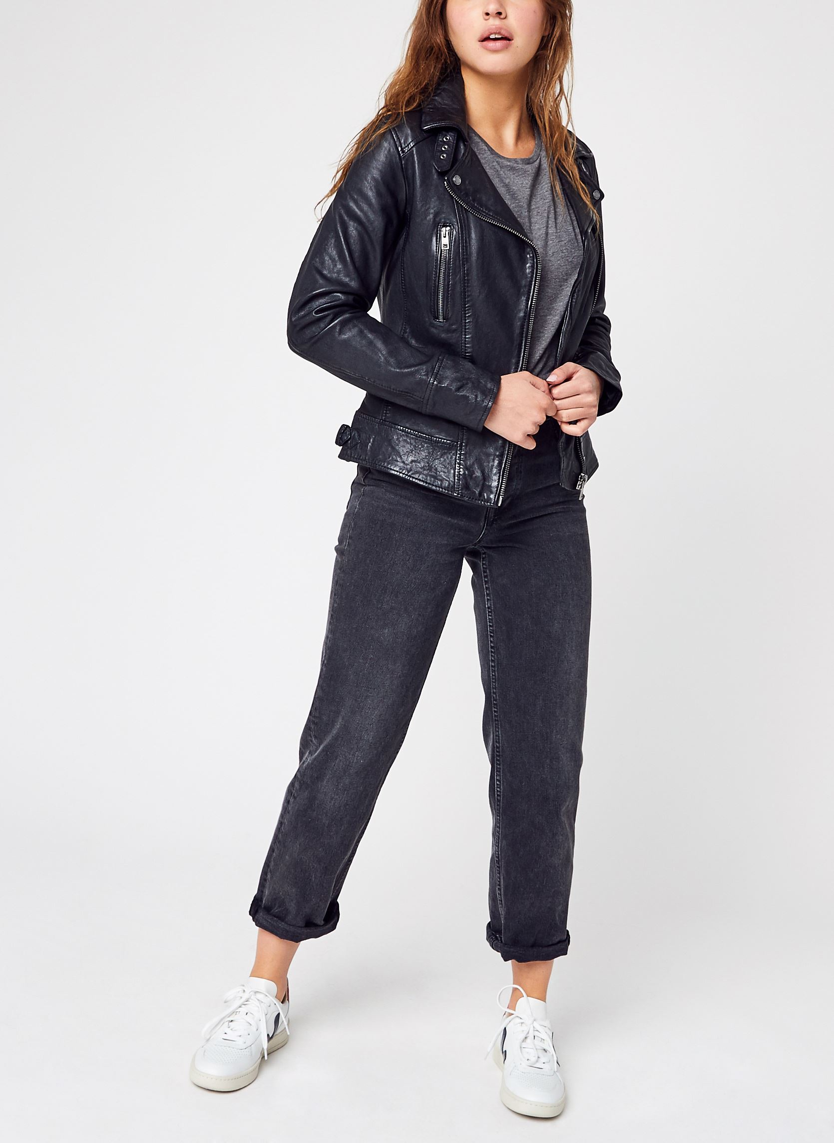 Vestes VIDEO femme noir Oakwood Vestes VIDEO femme noir Noir