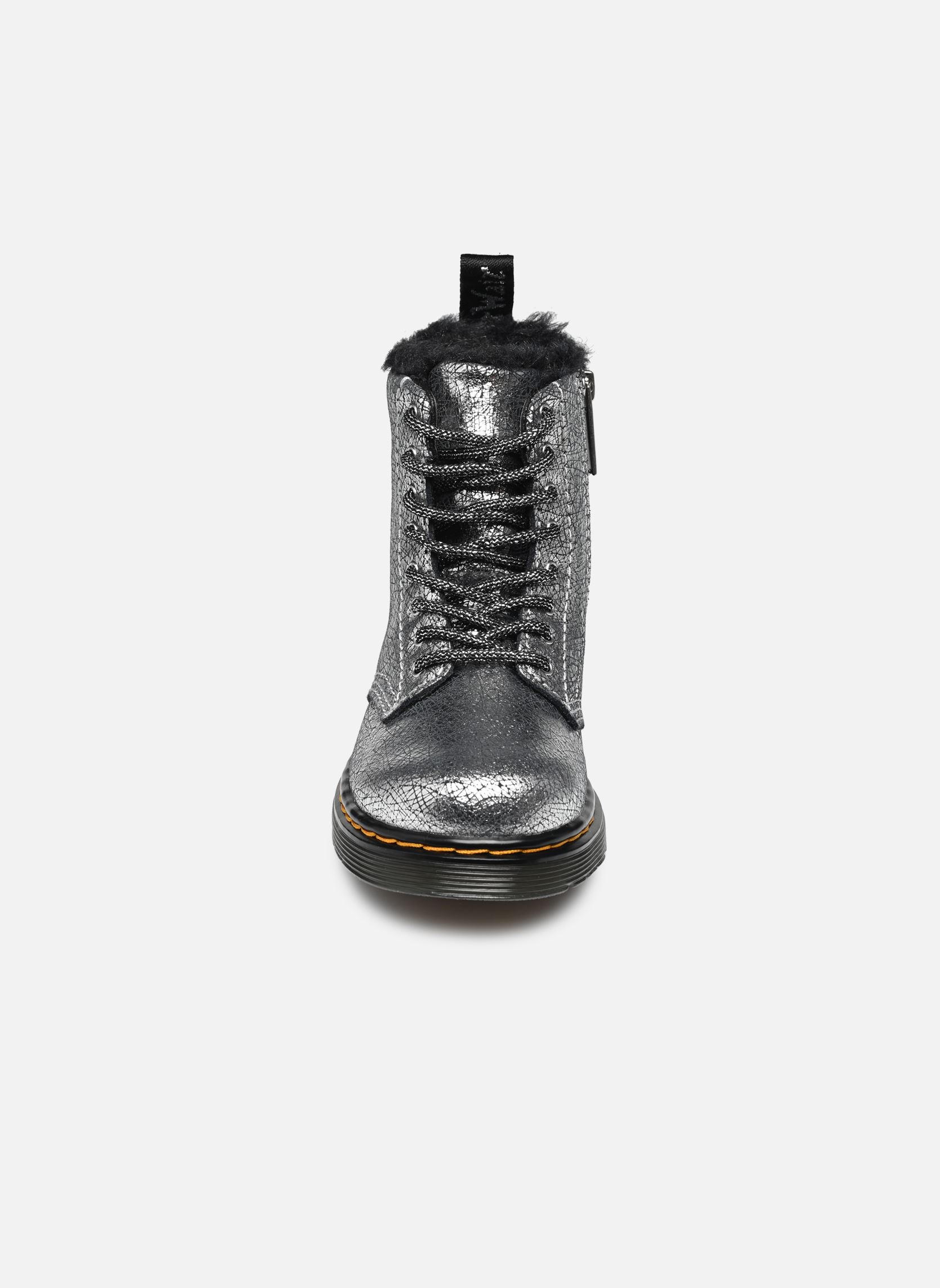 Stiefeletten / Ankle Boots 1460 Serena T mädchen silber Dr. Martens Stiefeletten / Ankle Boots 1460 Serena T mädchen silber SILVER DISTRESSED FOIL