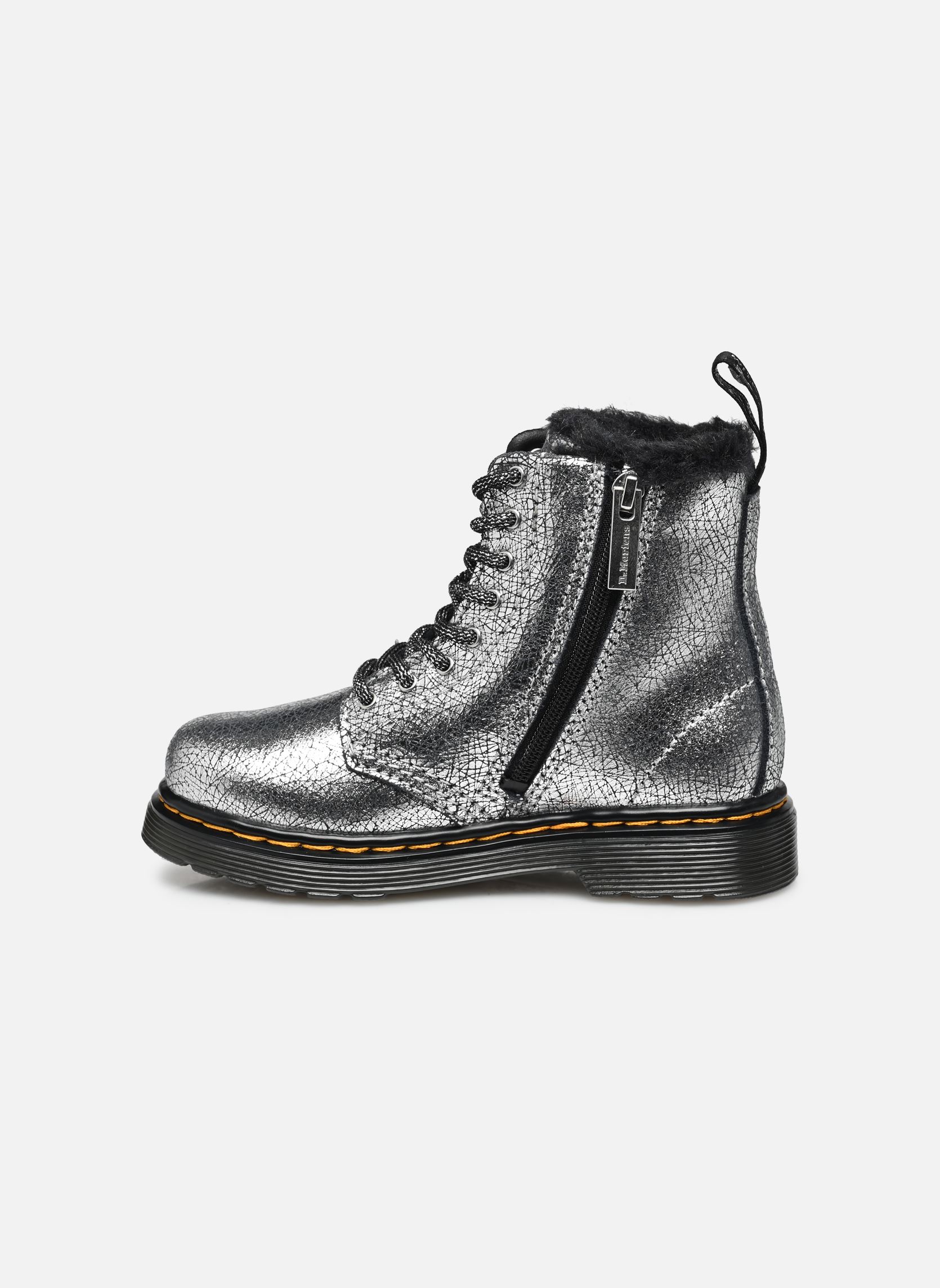 Stiefeletten / Ankle Boots 1460 Serena T mädchen silber Dr. Martens Stiefeletten / Ankle Boots 1460 Serena T mädchen silber SILVER DISTRESSED FOIL