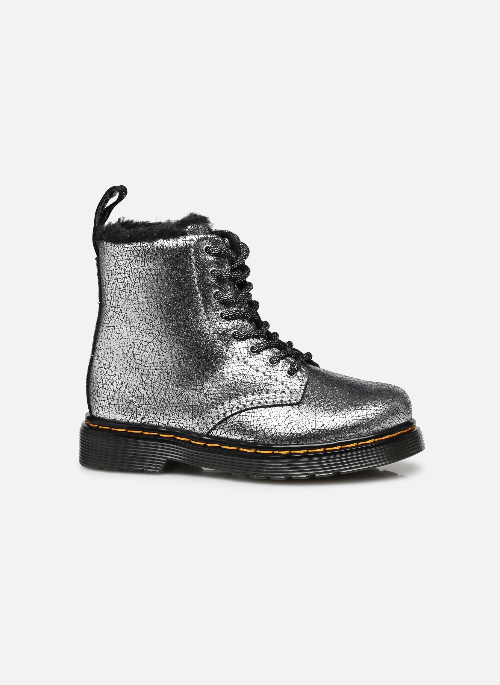 Stiefeletten / Ankle Boots 1460 Serena T mädchen silber Dr. Martens Stiefeletten / Ankle Boots 1460 Serena T mädchen silber SILVER DISTRESSED FOIL