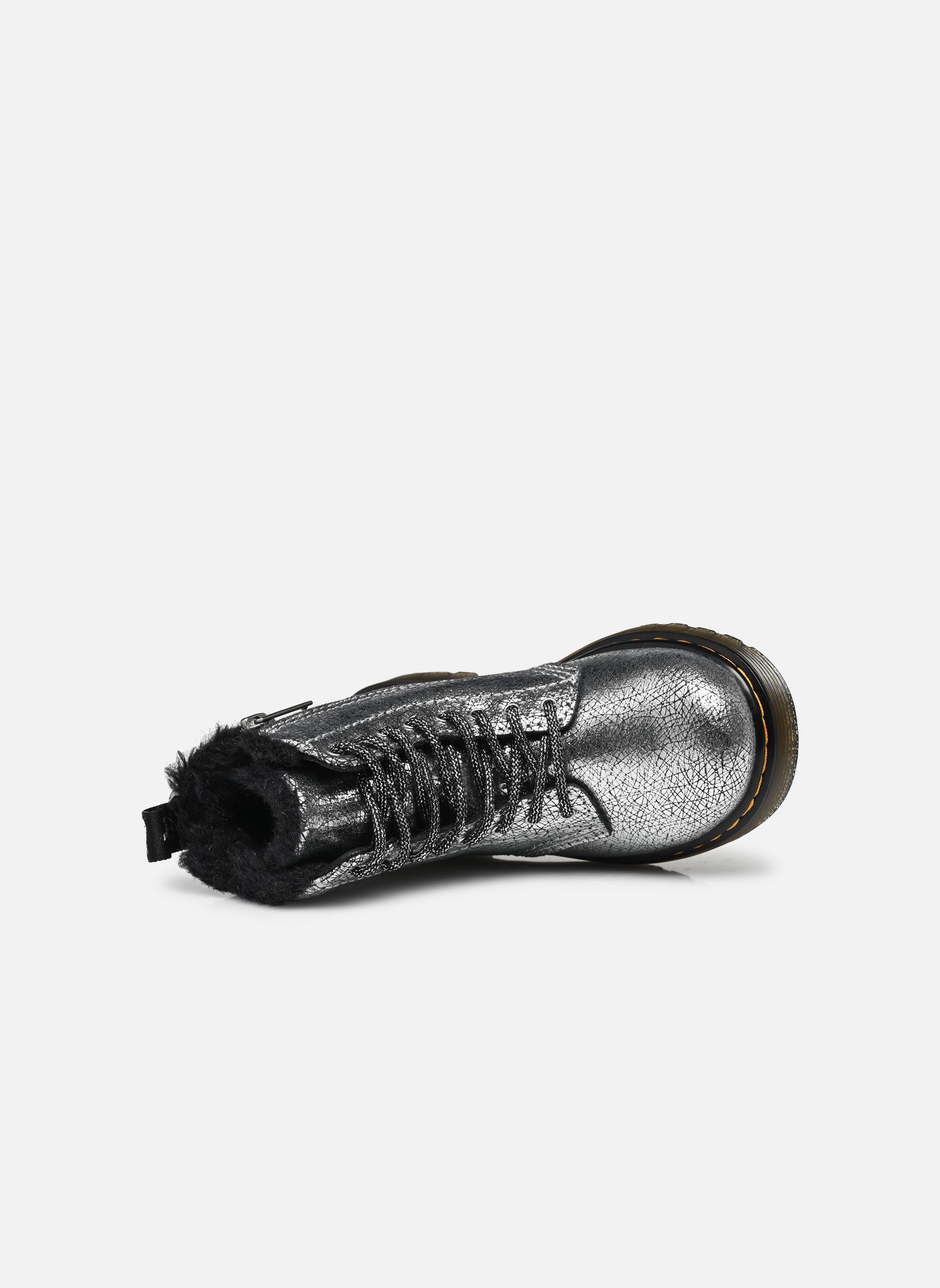 Stiefeletten / Ankle Boots 1460 Serena T mädchen silber Dr. Martens Stiefeletten / Ankle Boots 1460 Serena T mädchen silber SILVER DISTRESSED FOIL