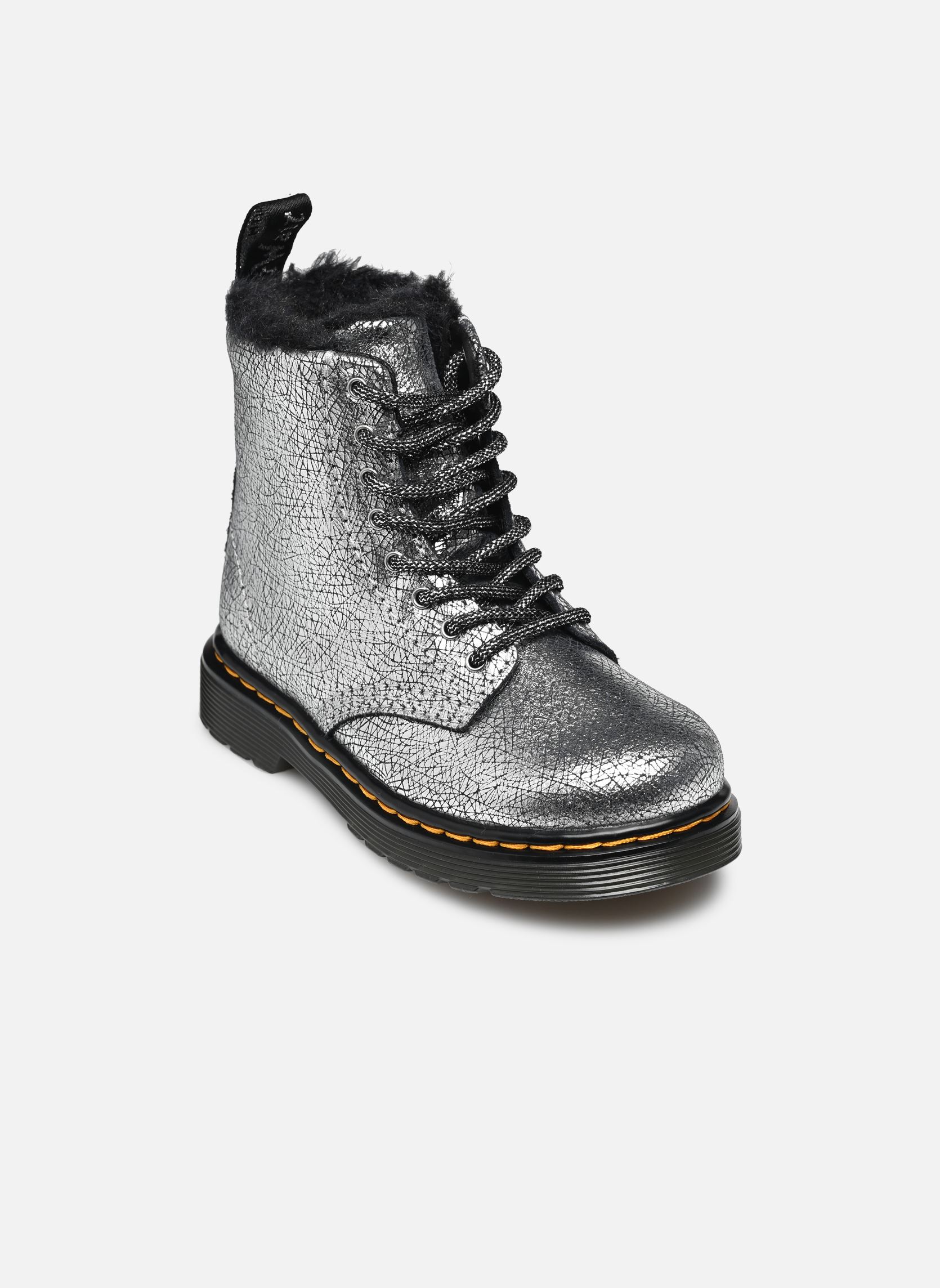 Boots enfant Dr. Martens Serena T Distressed Foil - vue 2