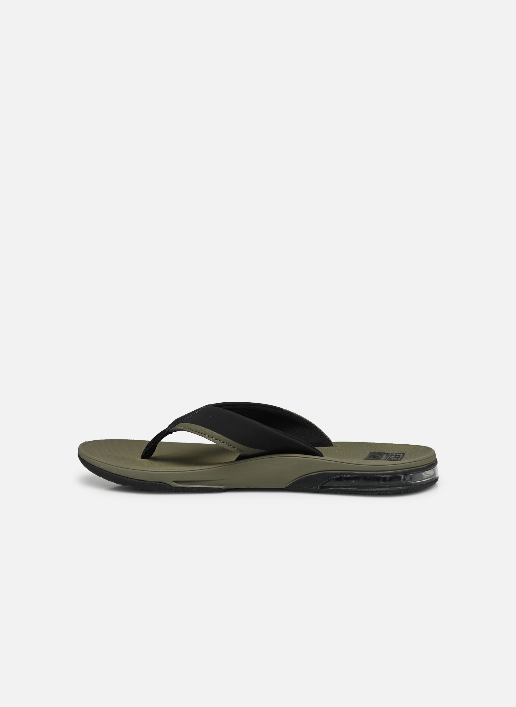 Tongs Fanning Low homme vert Reef Tongs Fanning Low homme vert Olive