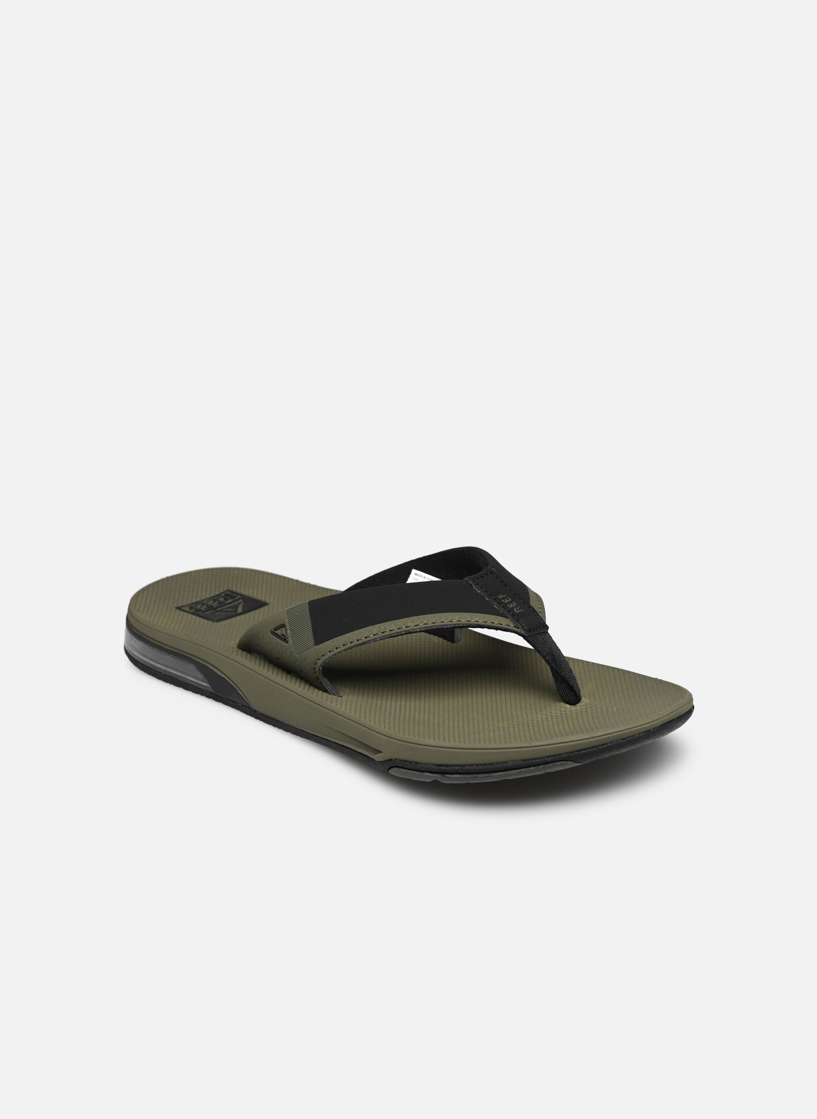 Tongs Fanning Low homme vert Reef Tongs Fanning Low homme vert Olive