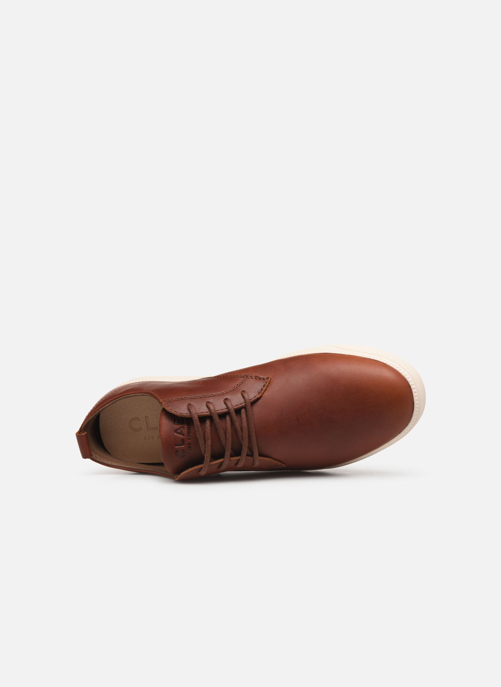 Chaussures CLAE Ellington Pour Homme - Cuir Vert - Pointure US 8 / EUR 41 - Neuf Avec Boîte D'origine