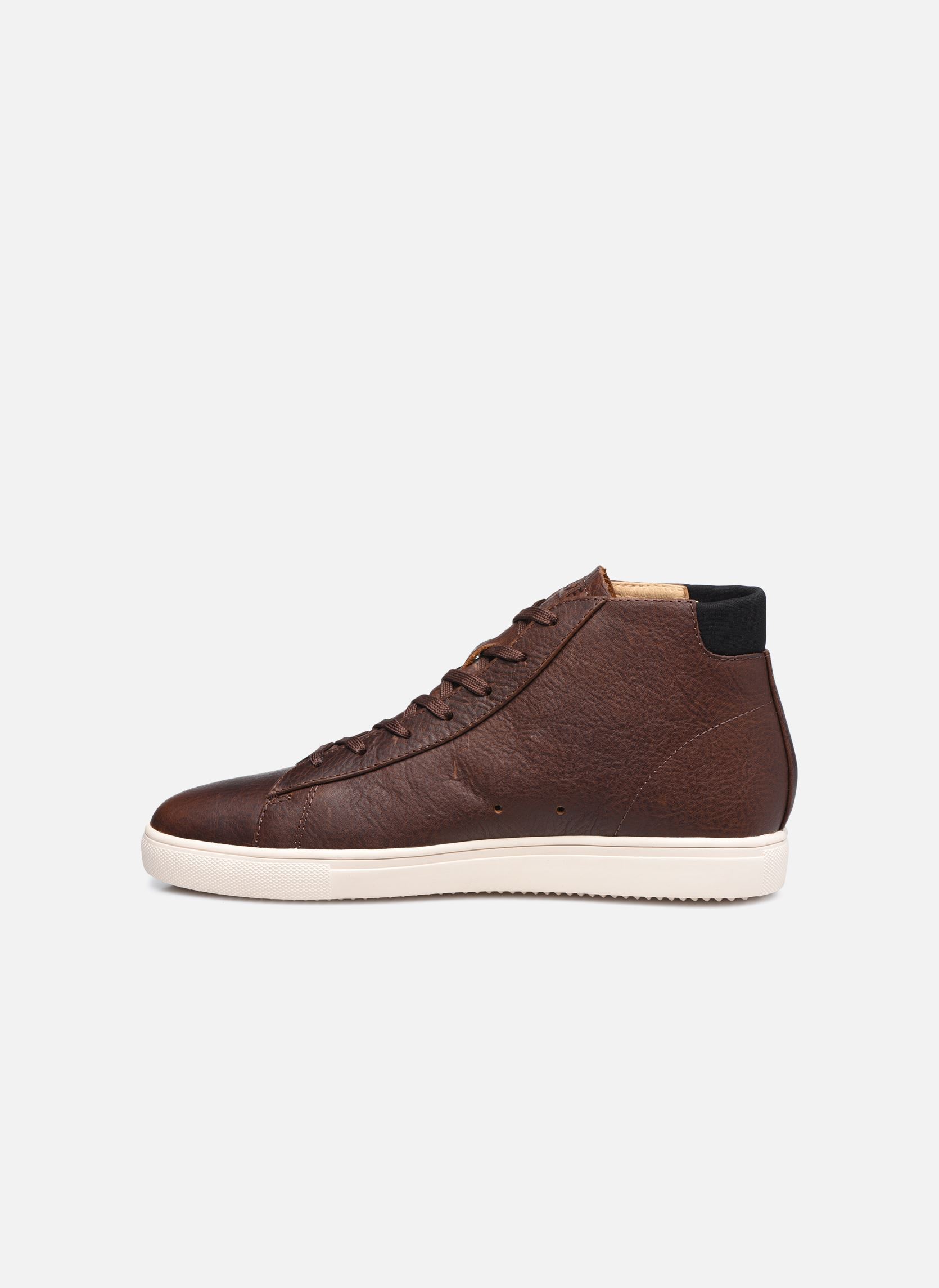 Knöchelhohe Sneaker Bradley Mid M herren braun Clae Knöchelhohe Sneaker Bradley Mid M herren braun COCOA LEATHER